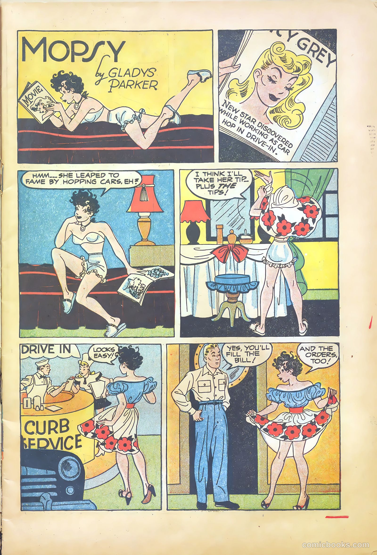 Mopsy #1 — page 3 of 36