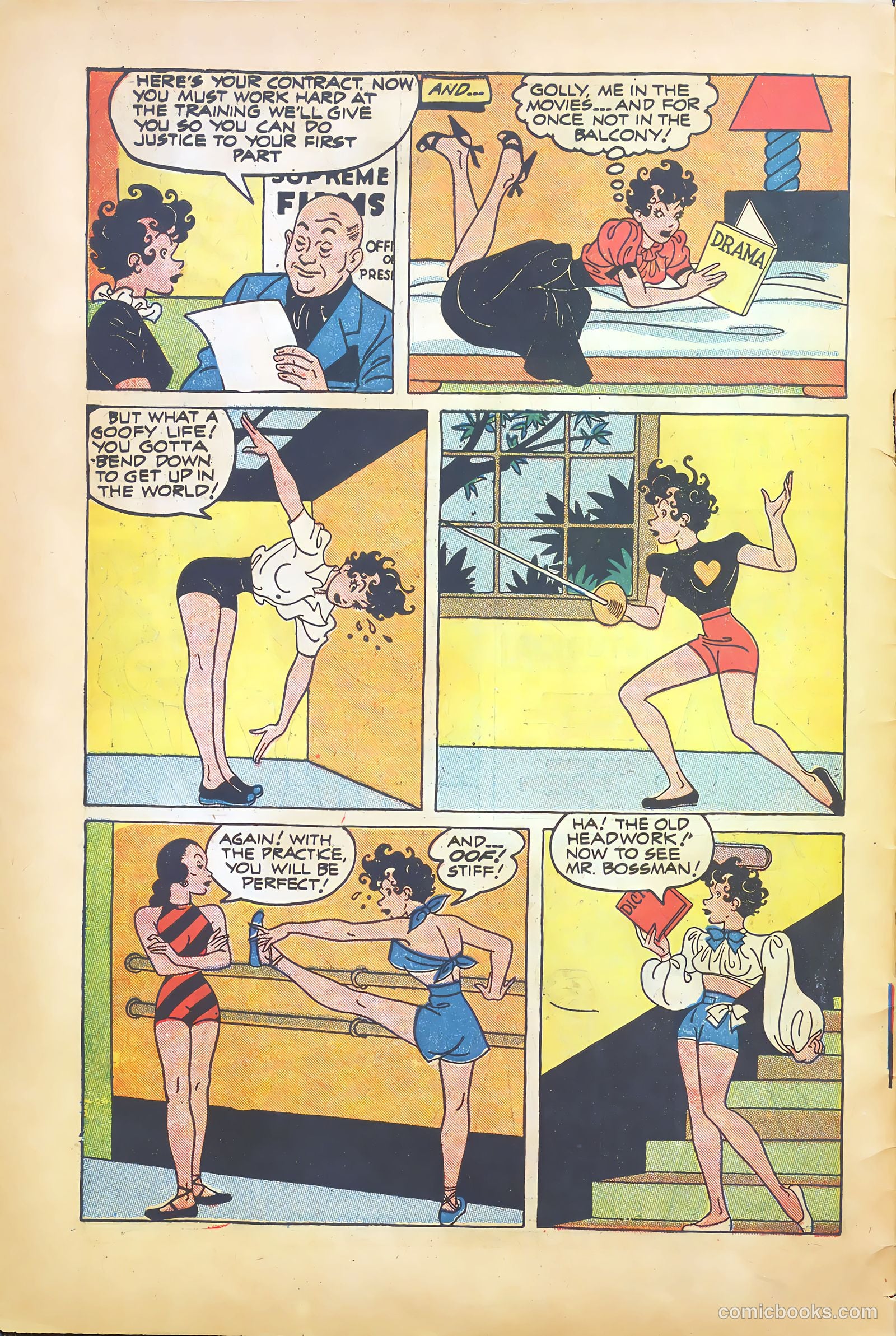 Mopsy #1 — page 6 of 36