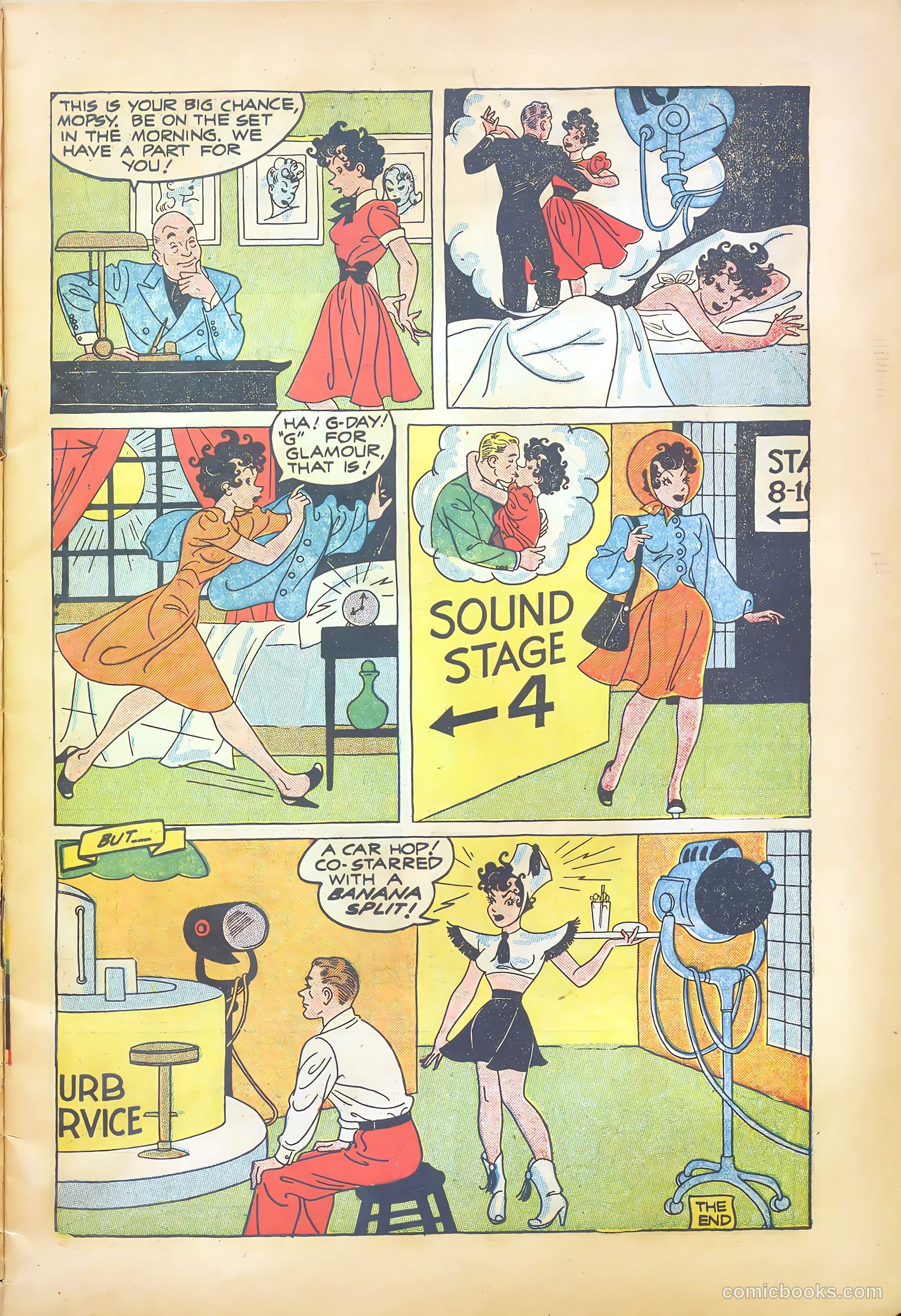 Mopsy #1 — page 7 of 36
