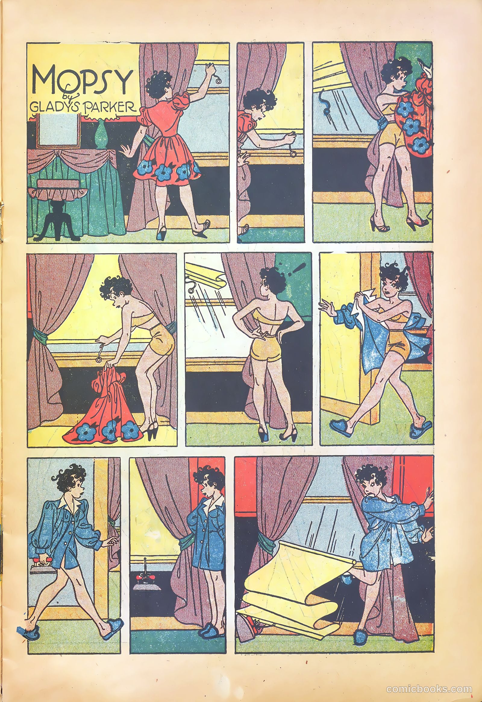 Mopsy #1 — page 15 of 36
