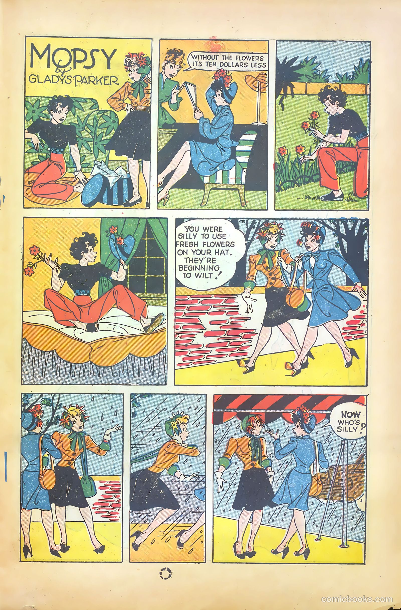 Mopsy #1 — page 19 of 36
