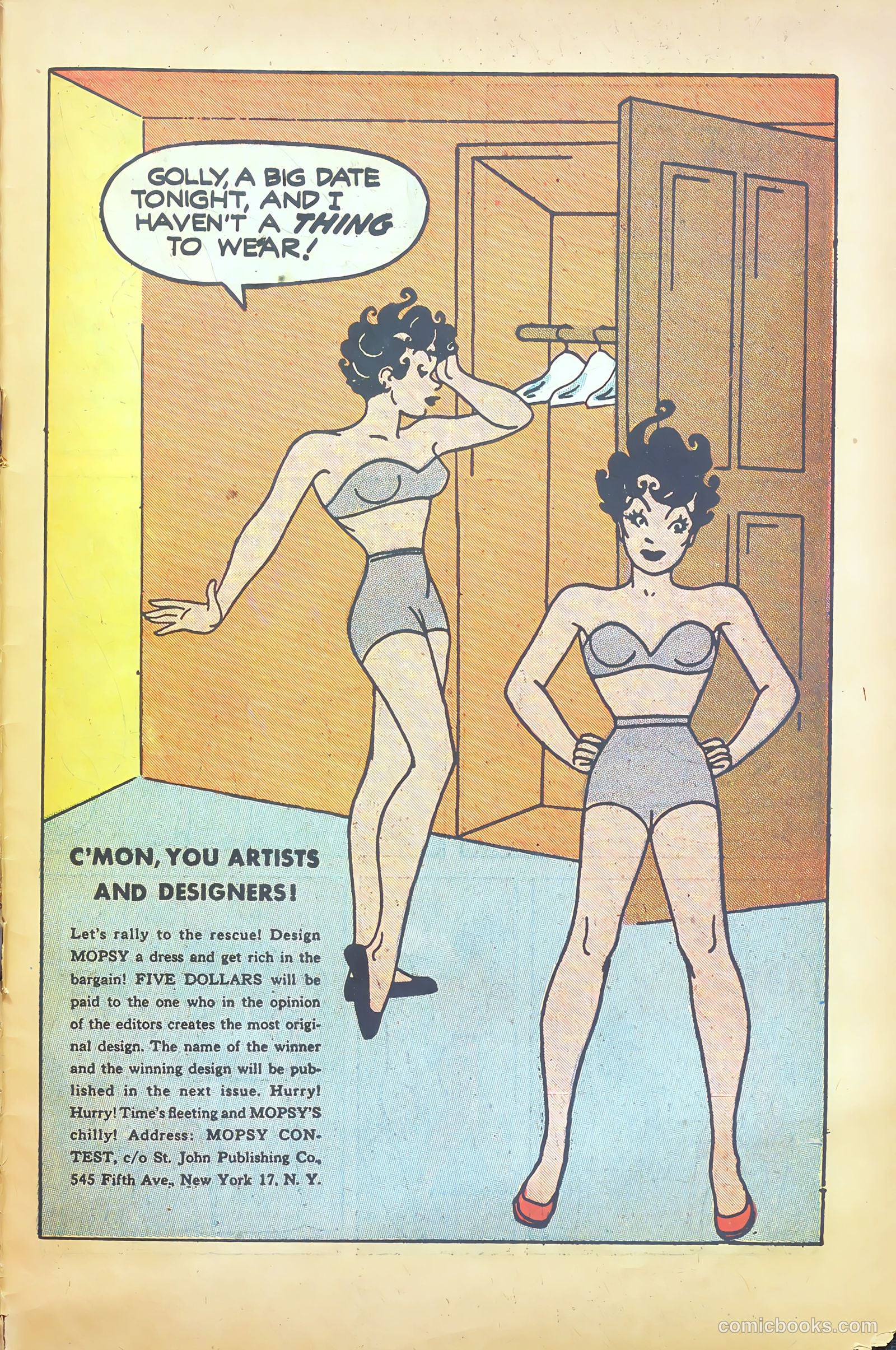 Mopsy #1 — page 31 of 36