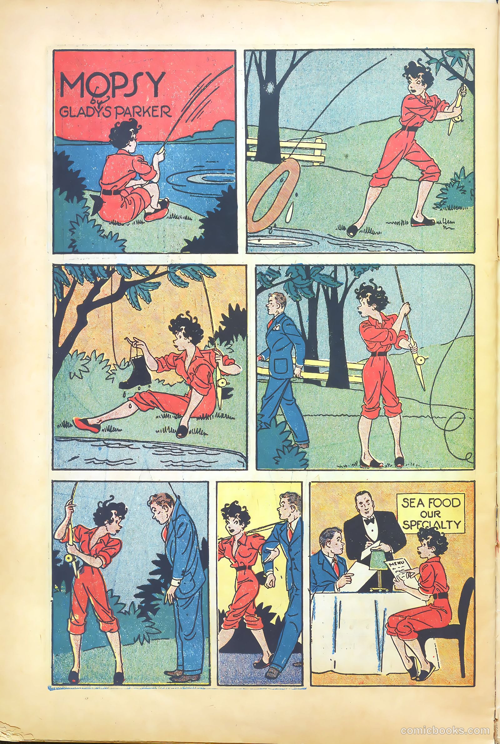 Mopsy #1 — page 32 of 36