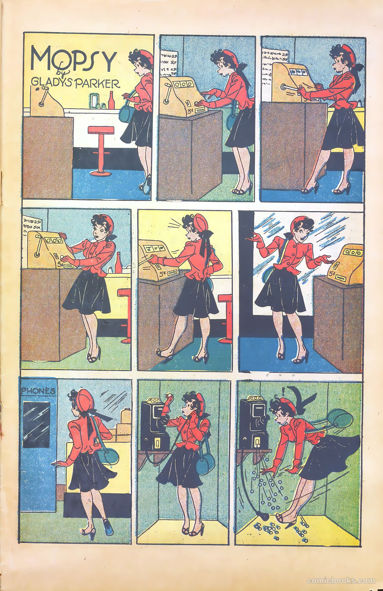Mopsy #1 — page 33 of 36