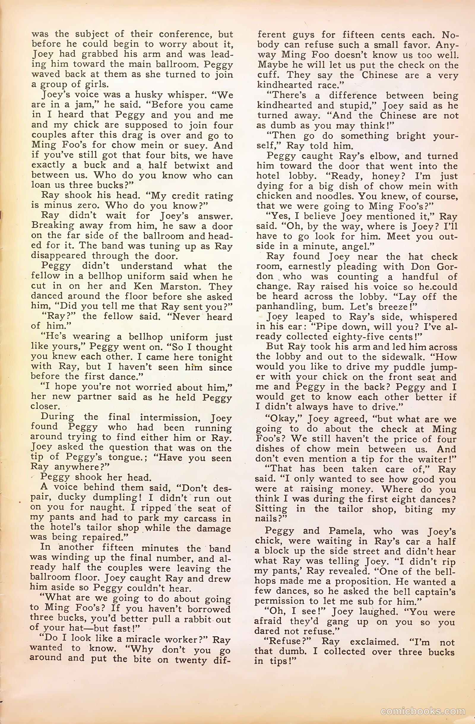 Mopsy #1 — page 35 of 36