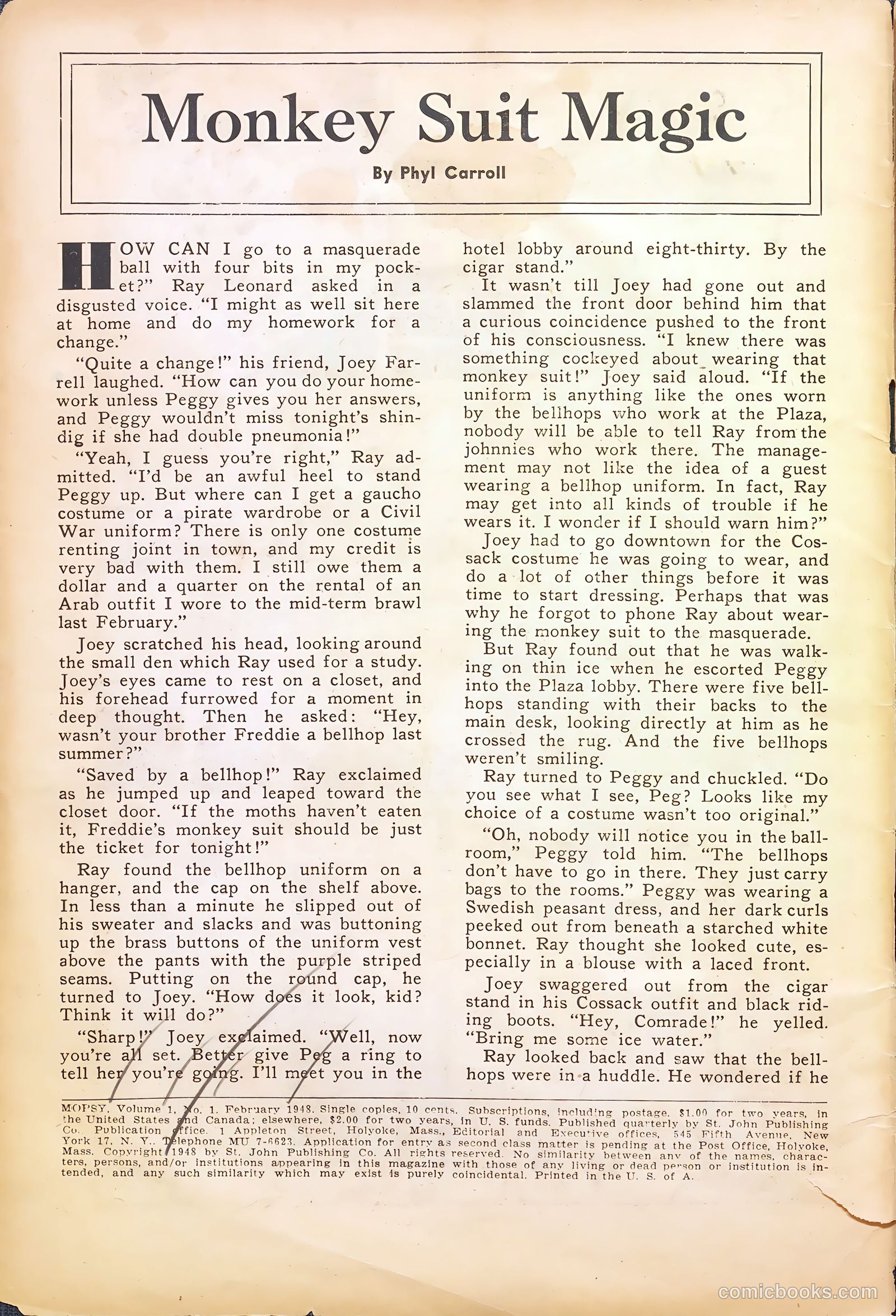 Mopsy #1 — page 2 of 36