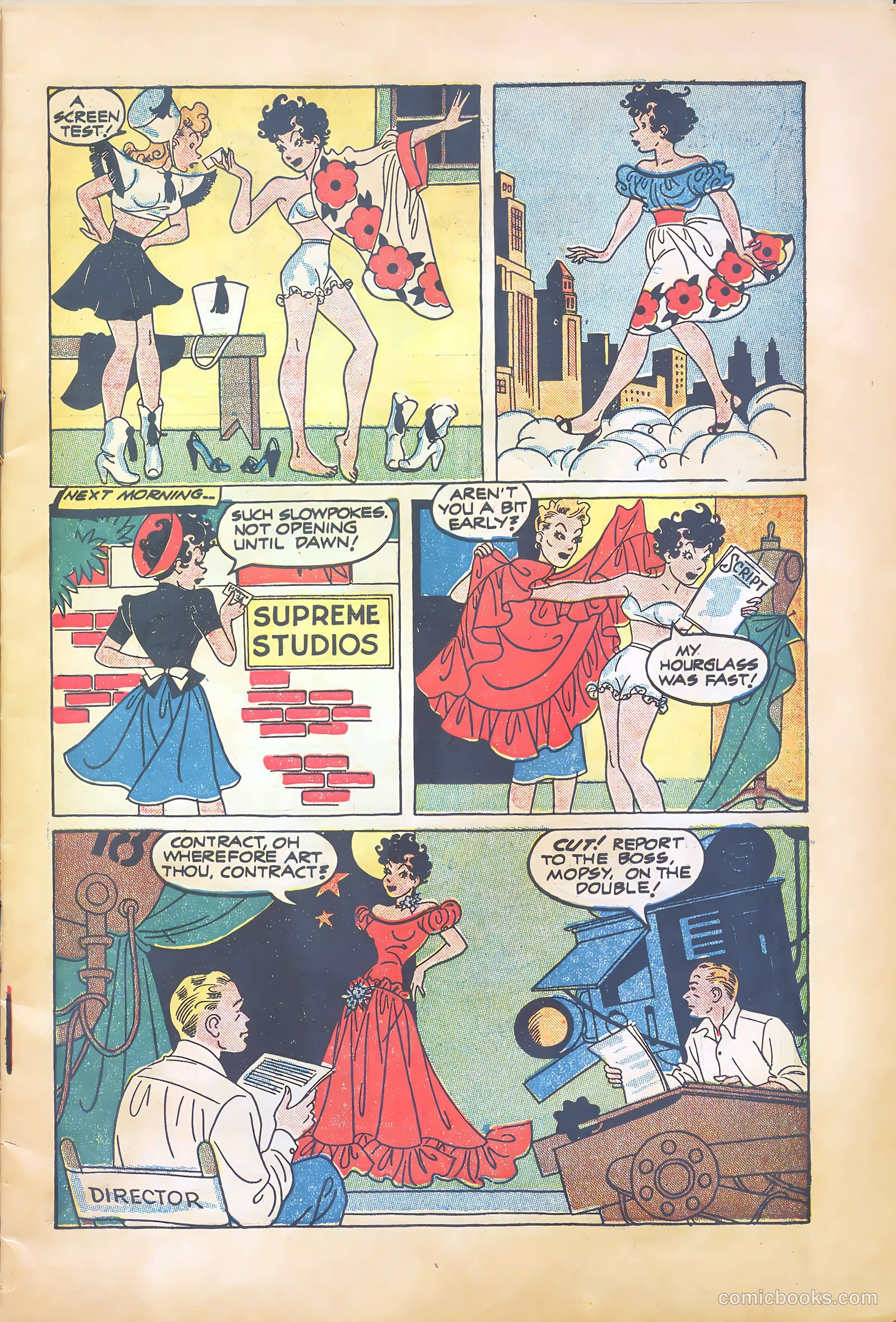 Mopsy #1 — page 5 of 36