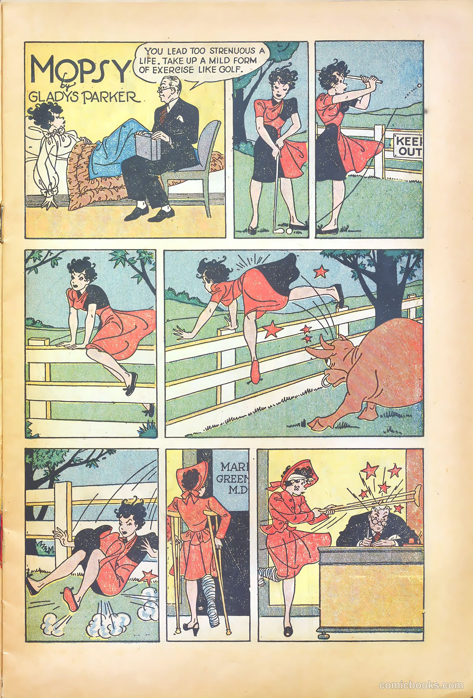 Mopsy #1 — page 13 of 36
