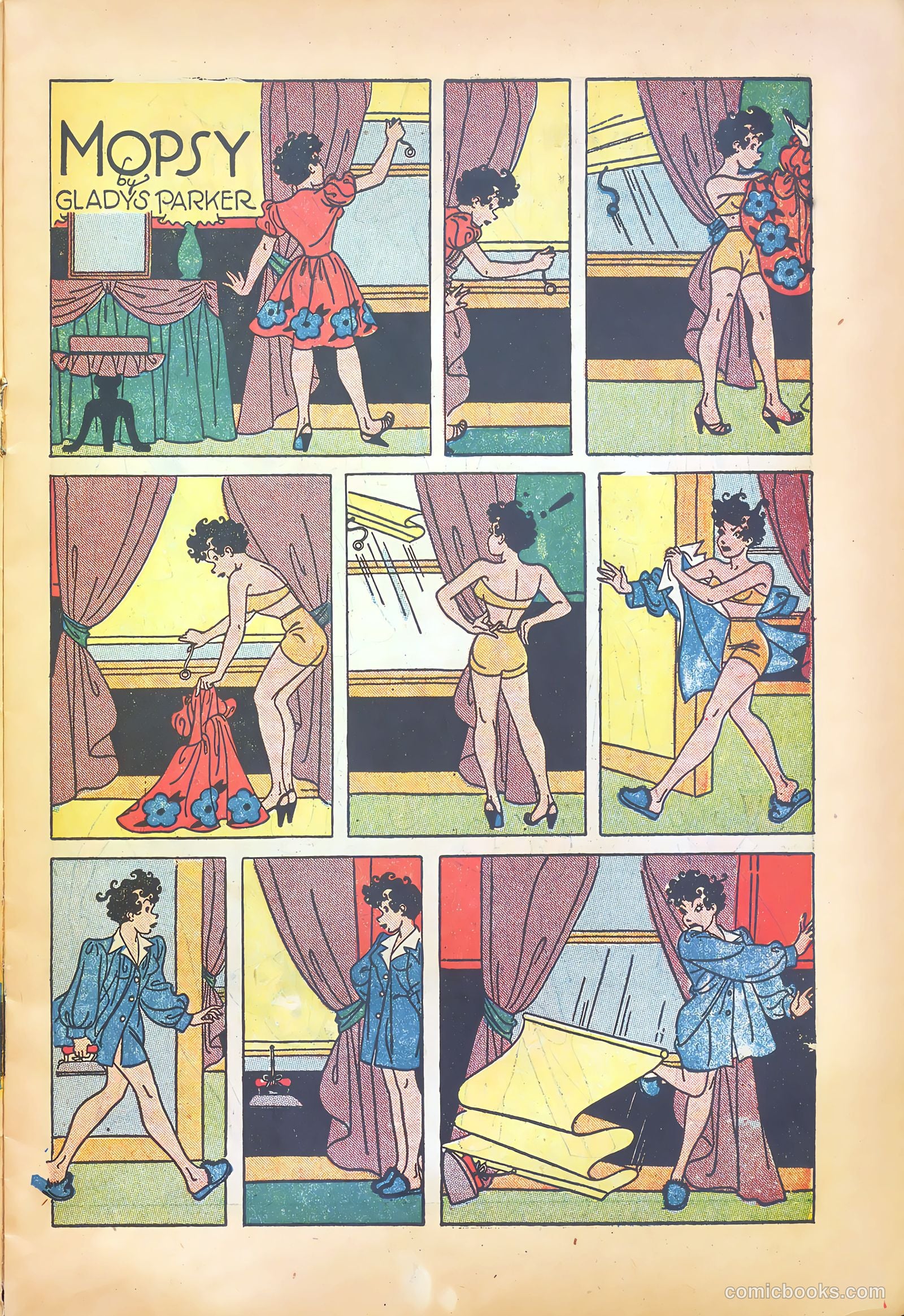 Mopsy #1 — page 15 of 36