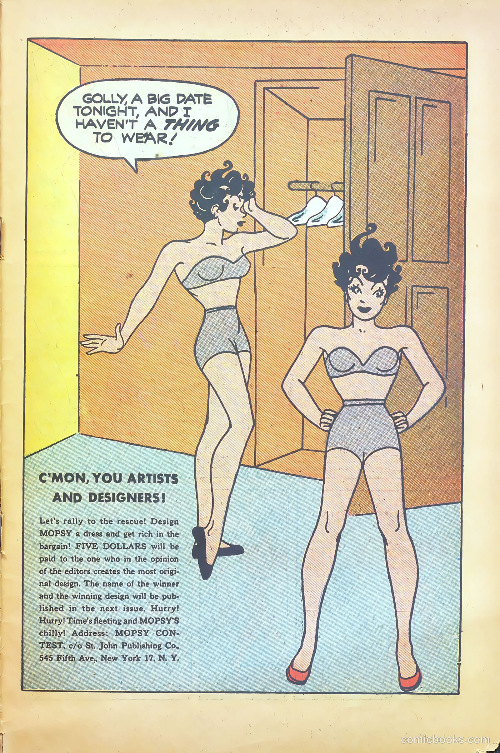 Mopsy #1 — page 31 of 36