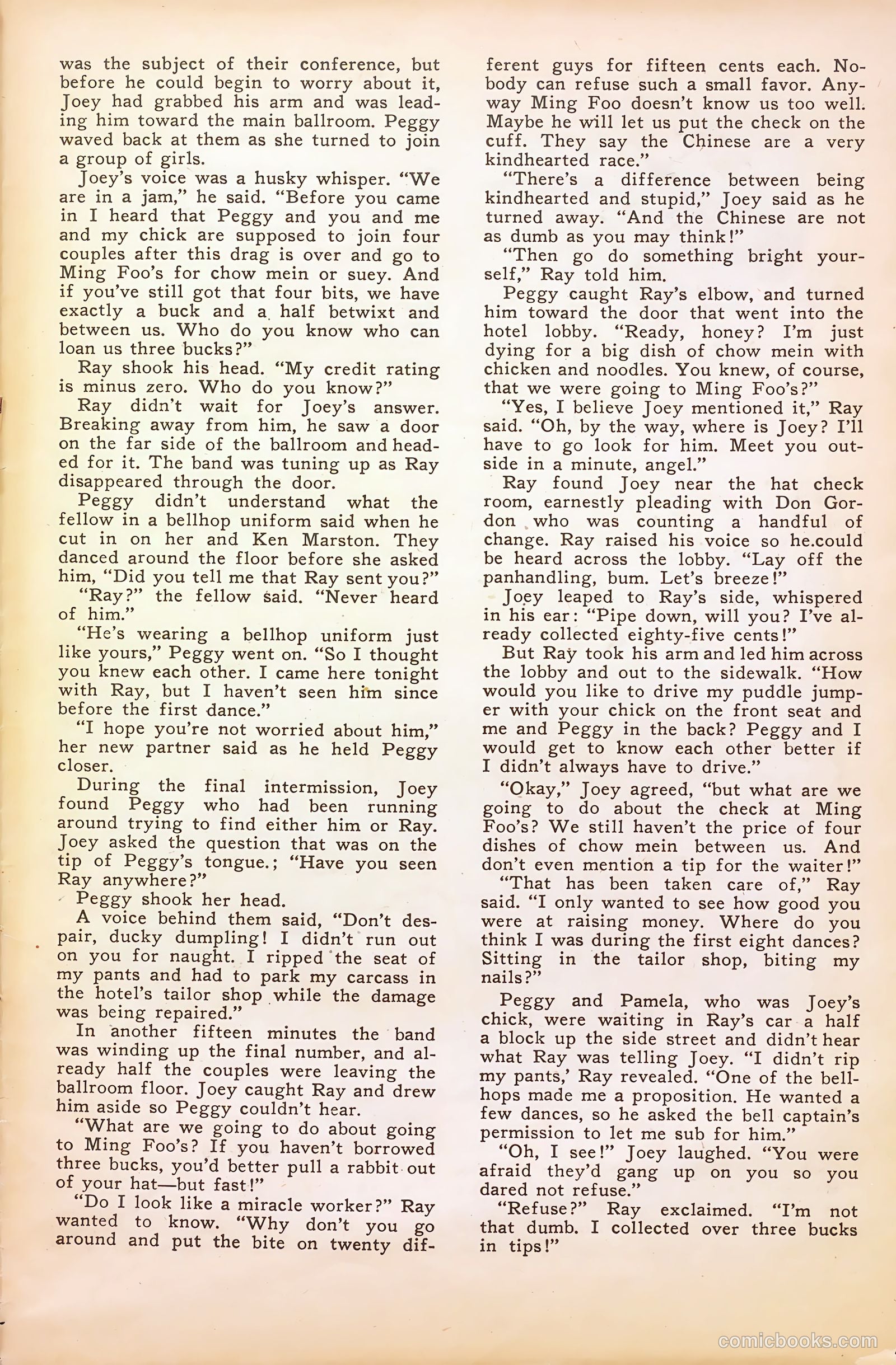 Mopsy #1 — page 35 of 36