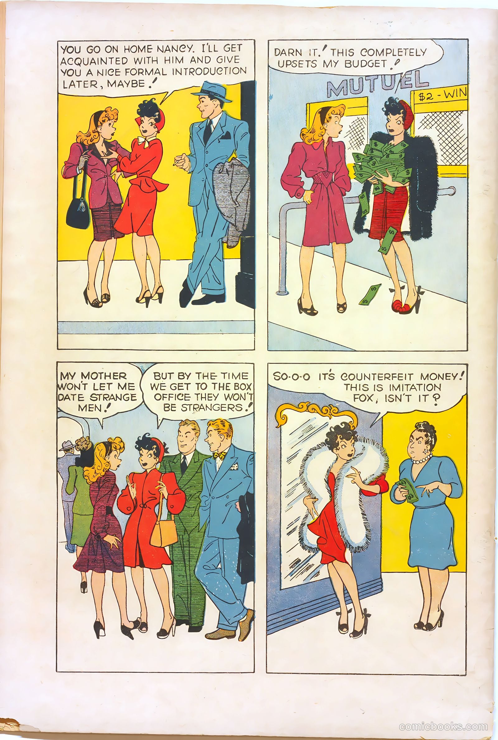 Mopsy #1 — page 36 of 36