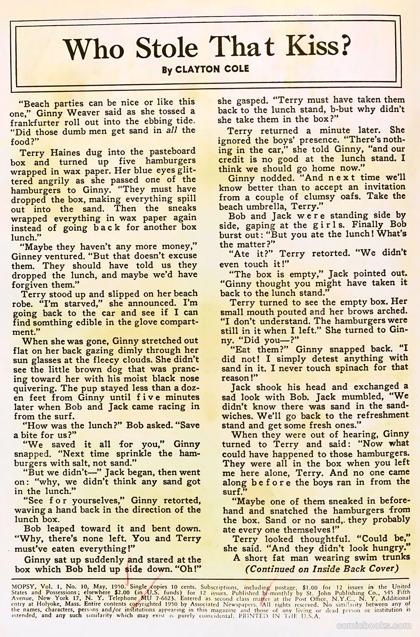 Mopsy #10 — page 2 of 36