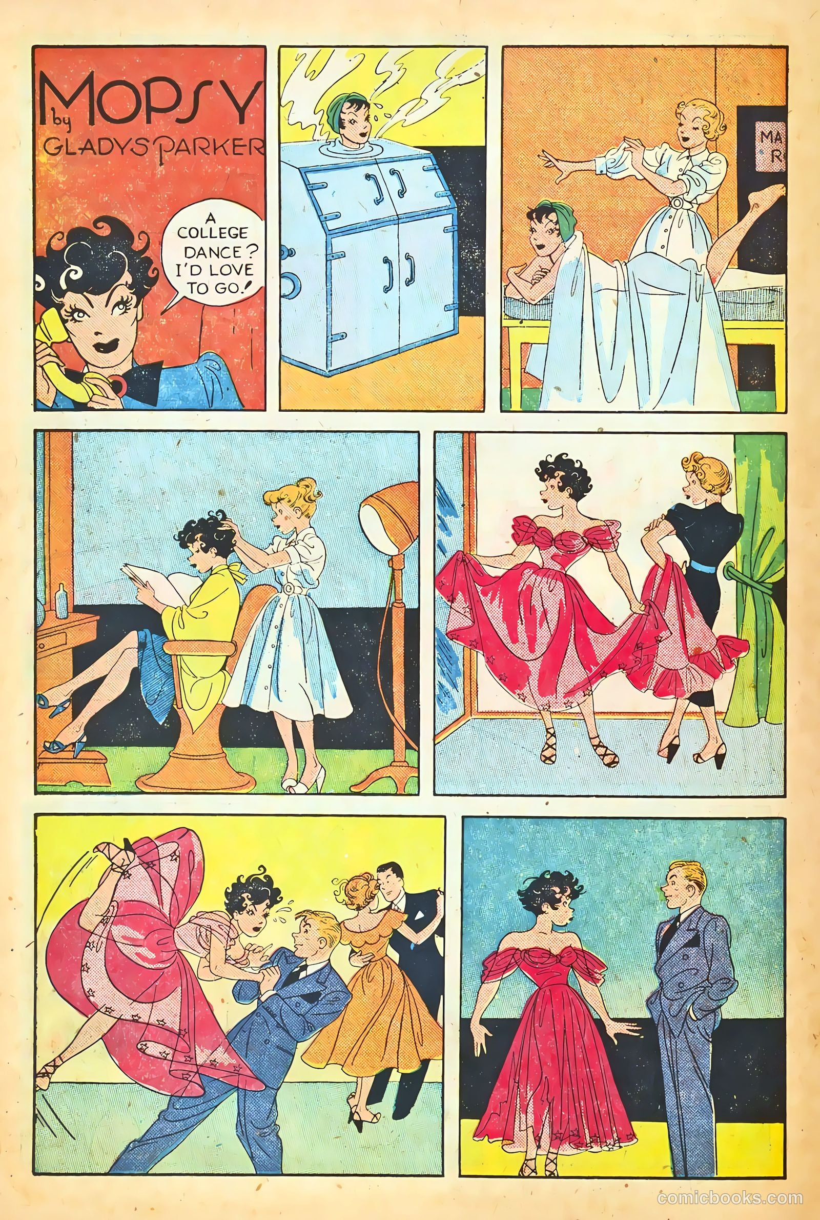 Mopsy #11 — page 18 of 36