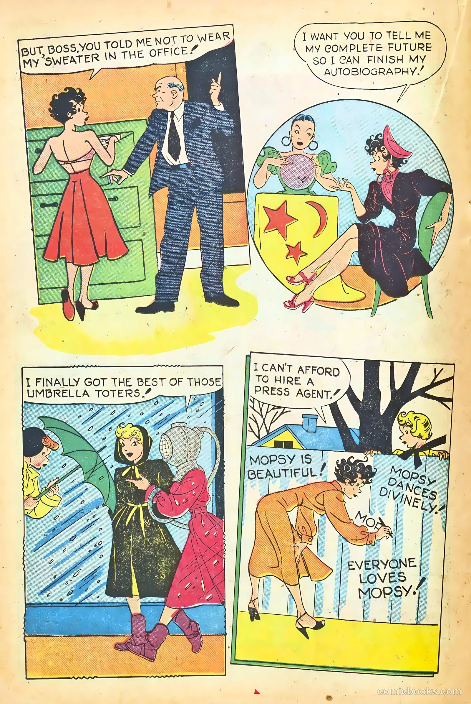 Mopsy #11 — page 20 of 36