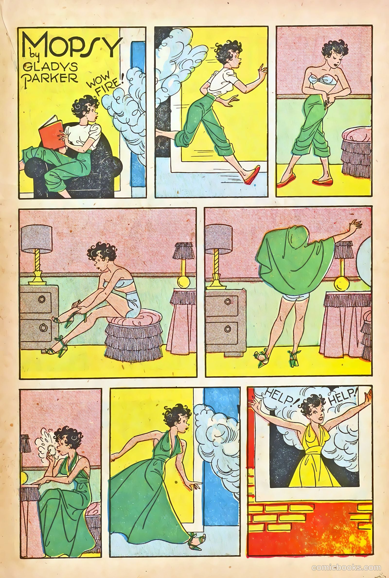 Mopsy #11 — page 23 of 36