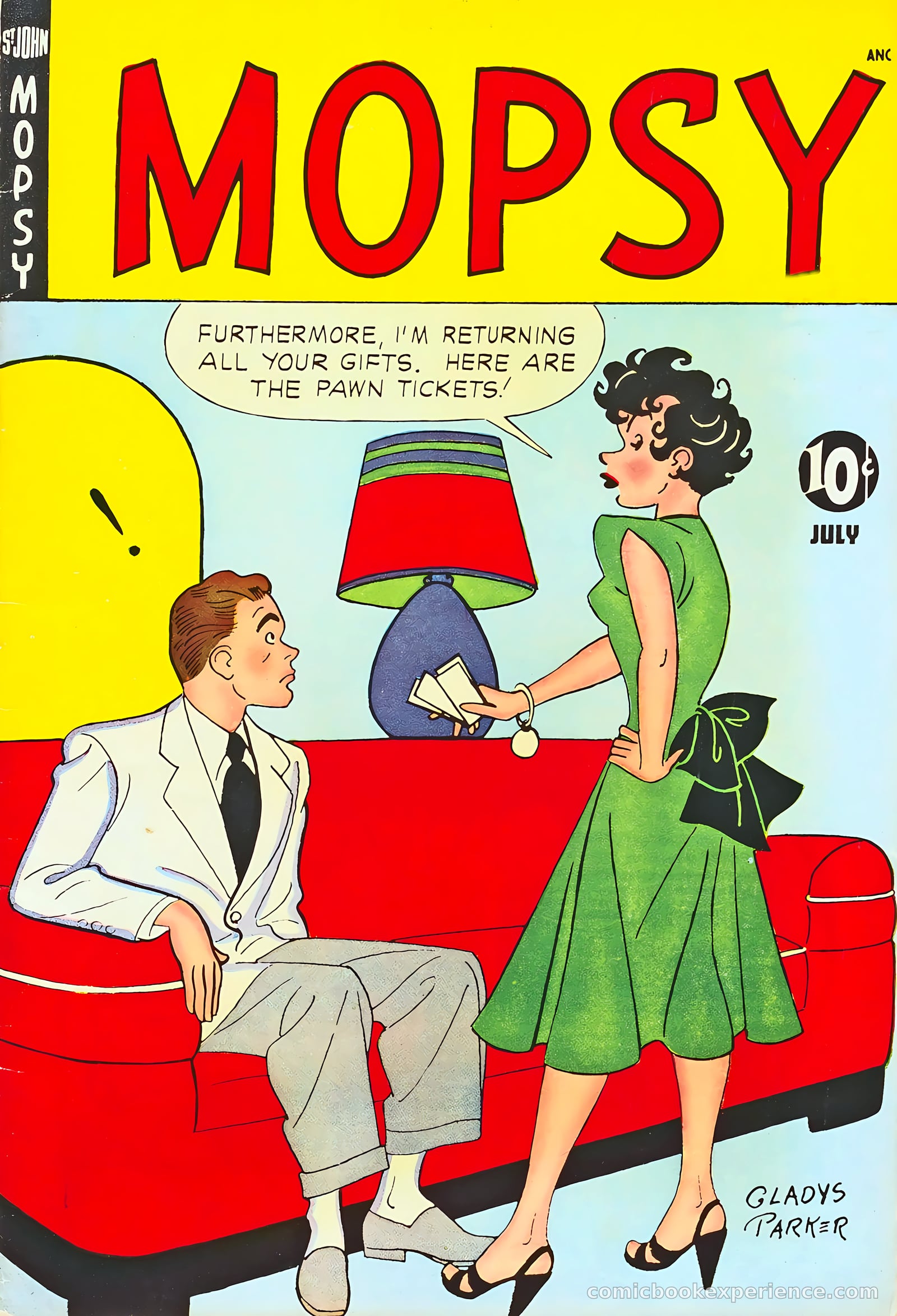Mopsy #11 — page 1 of 36