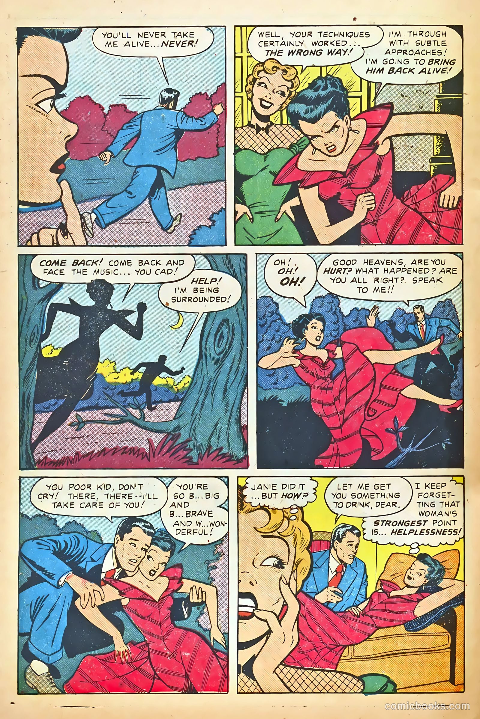 Mopsy #11 — page 28 of 36
