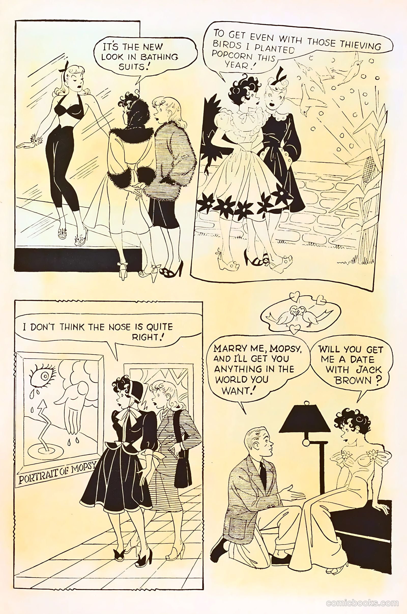 Mopsy #11 — page 35 of 36