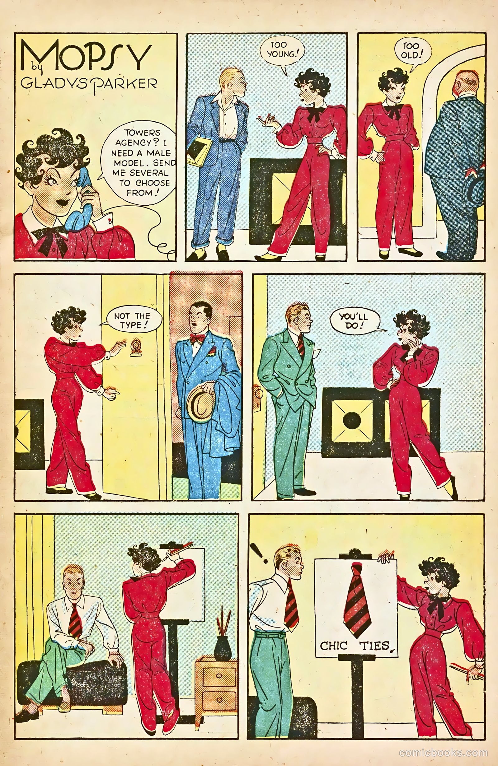 Mopsy #12 — page 9 of 36