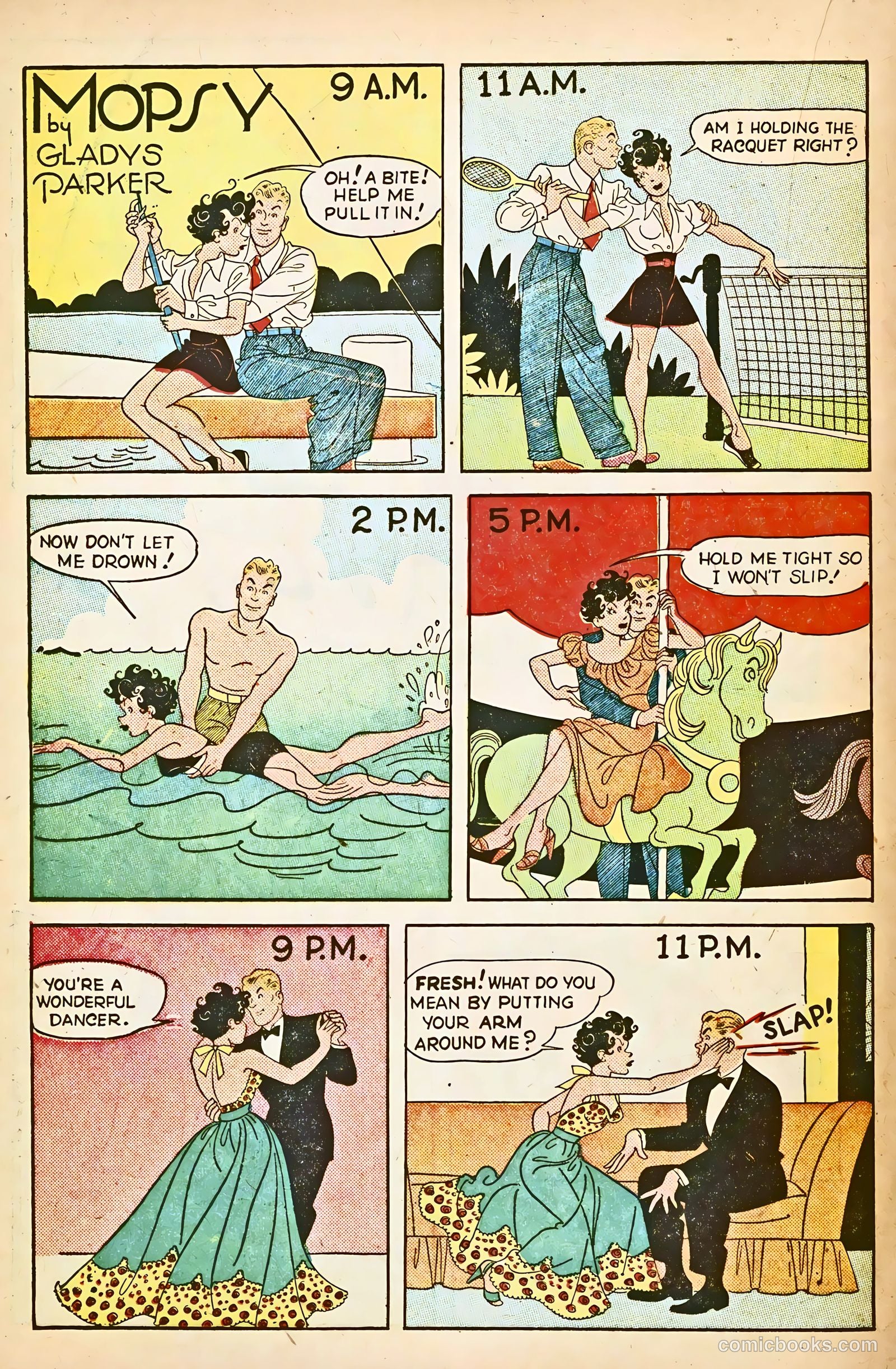 Mopsy #12 — page 18 of 36