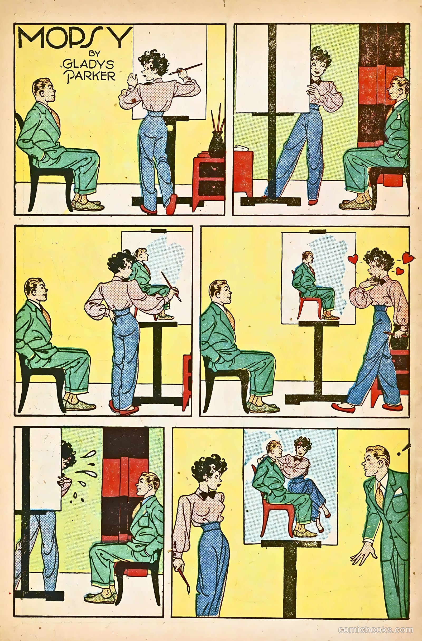 Mopsy #12 — page 34 of 36