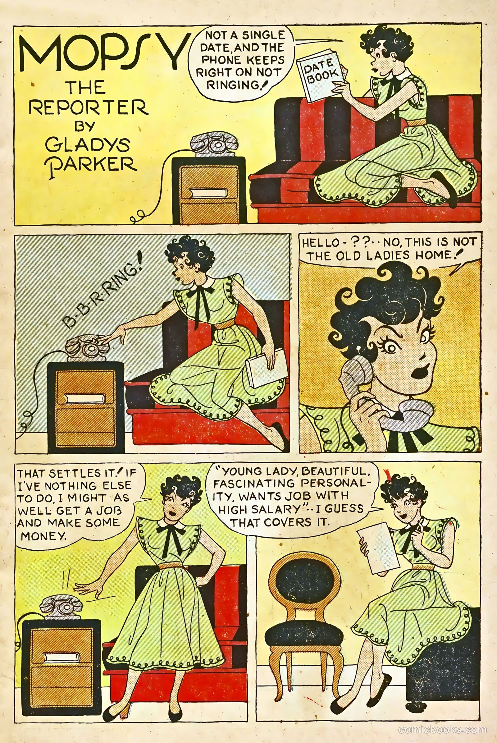 Mopsy #13 — page 3 of 36
