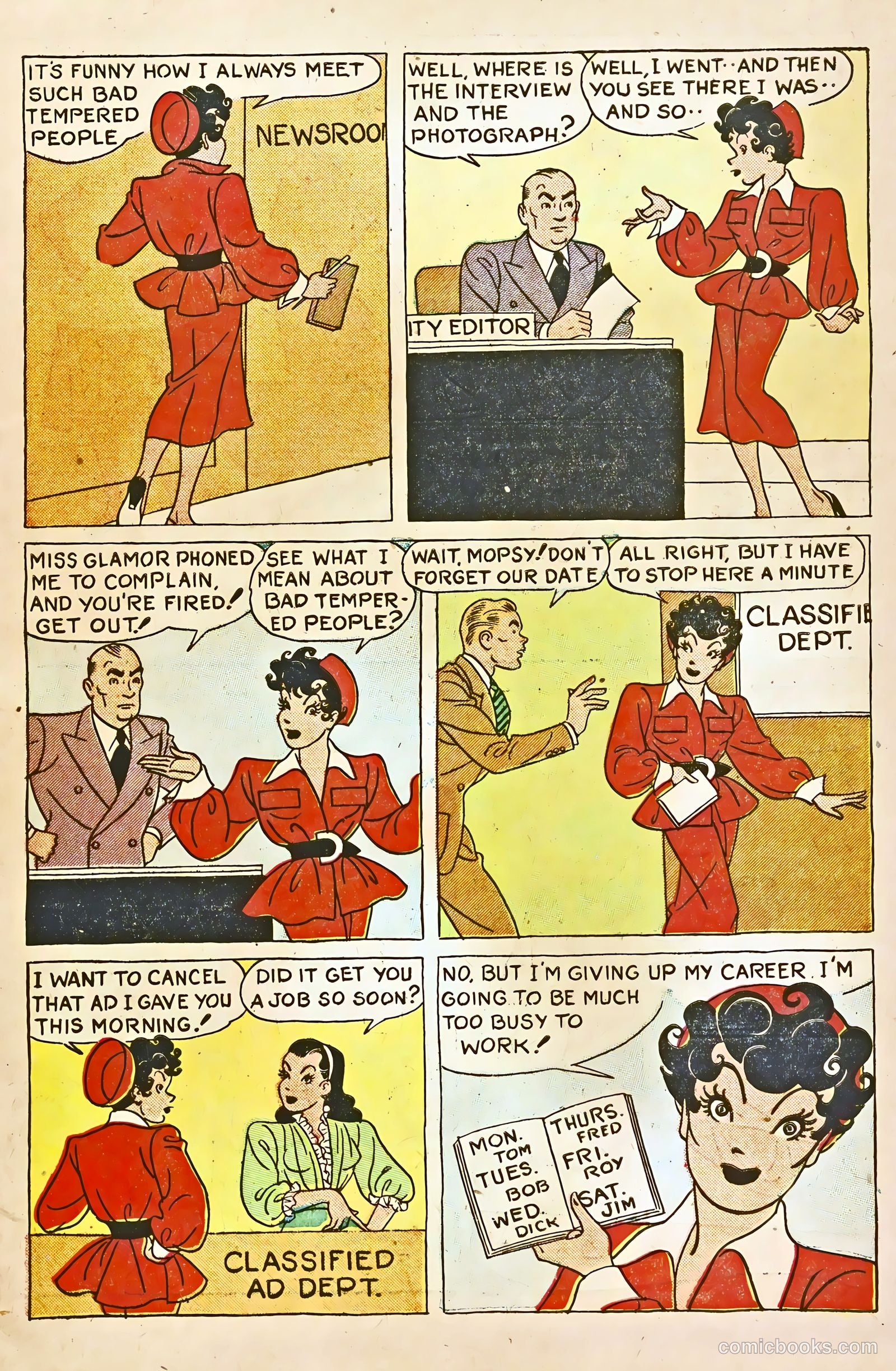 Mopsy #13 — page 9 of 36