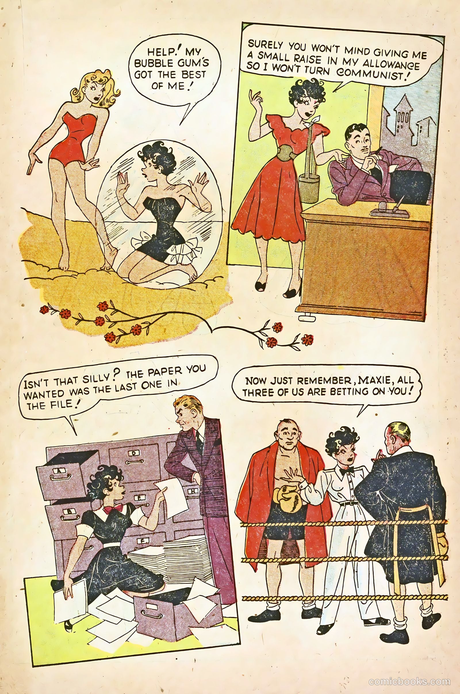 Mopsy #13 — page 19 of 36