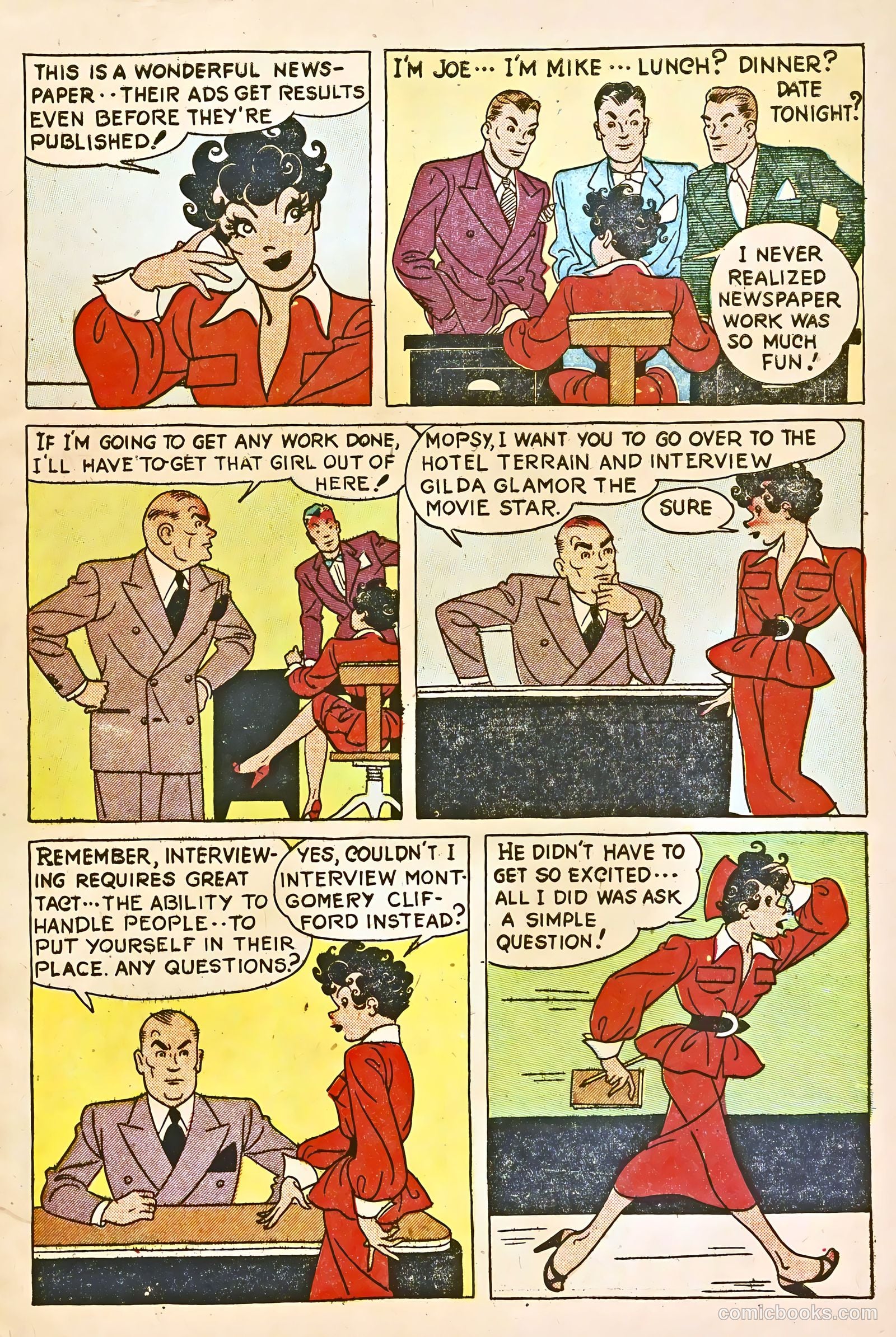 Mopsy #13 — page 5 of 36