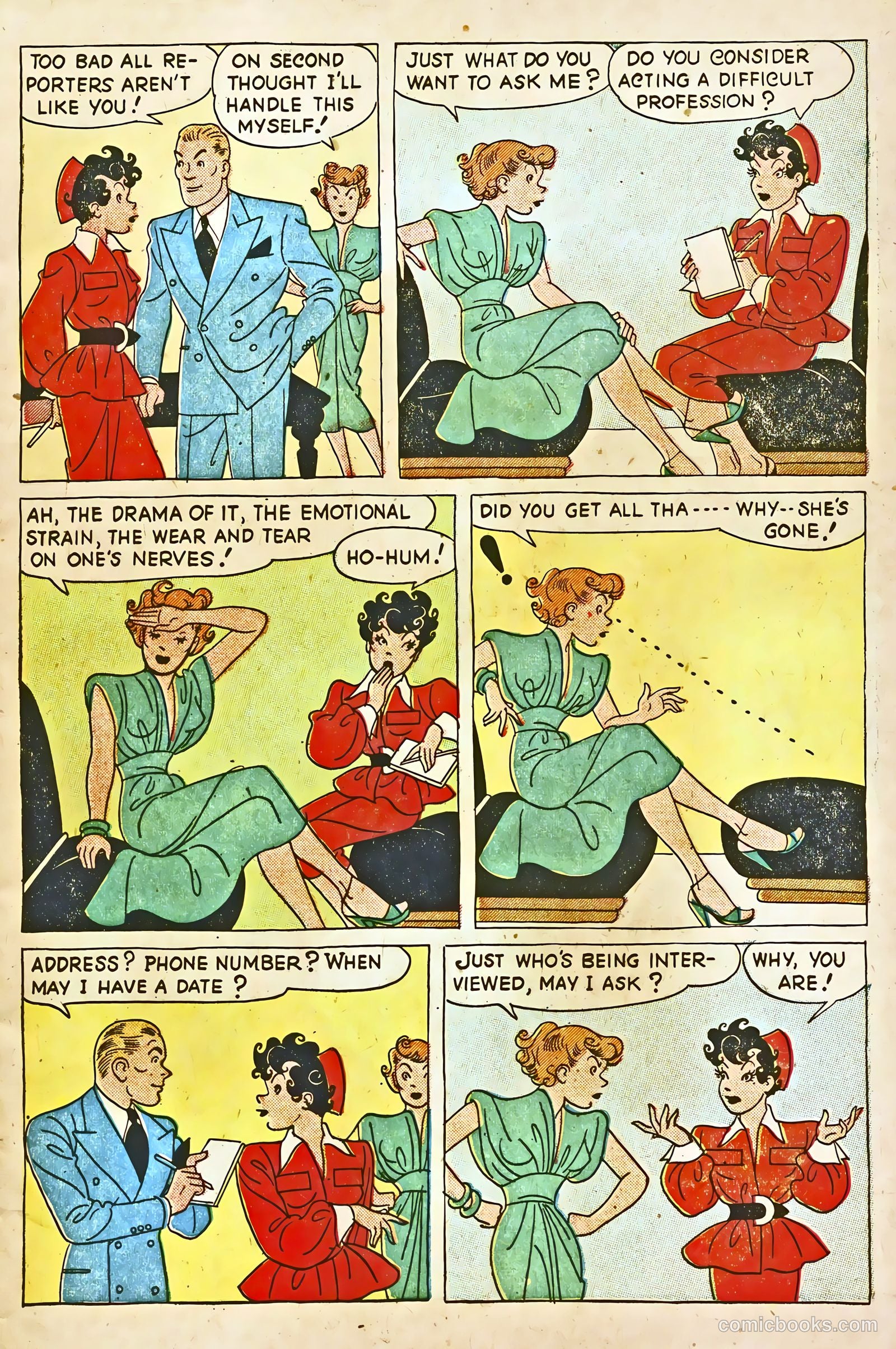 Mopsy #13 — page 7 of 36