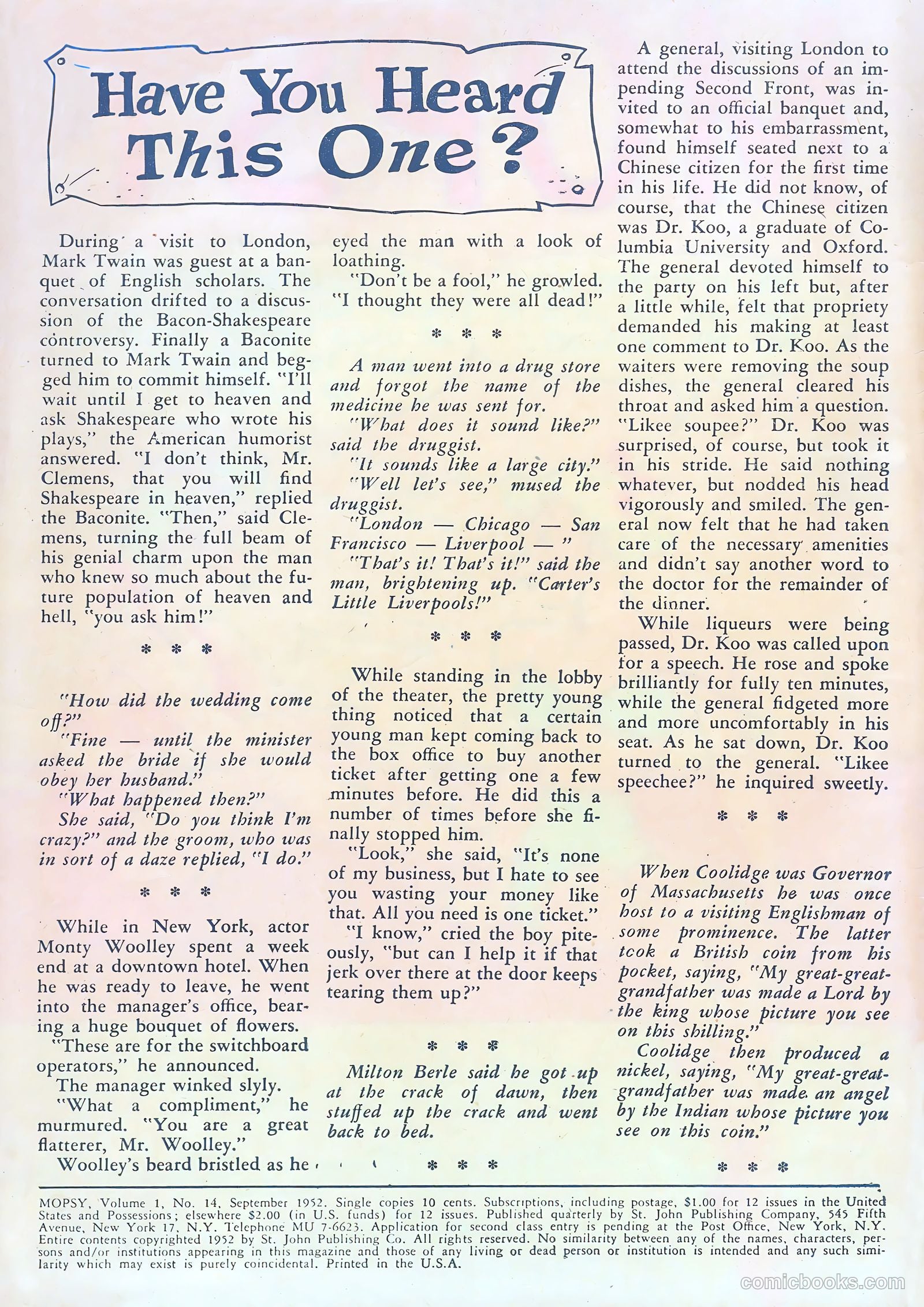 Mopsy #14 — page 2 of 36