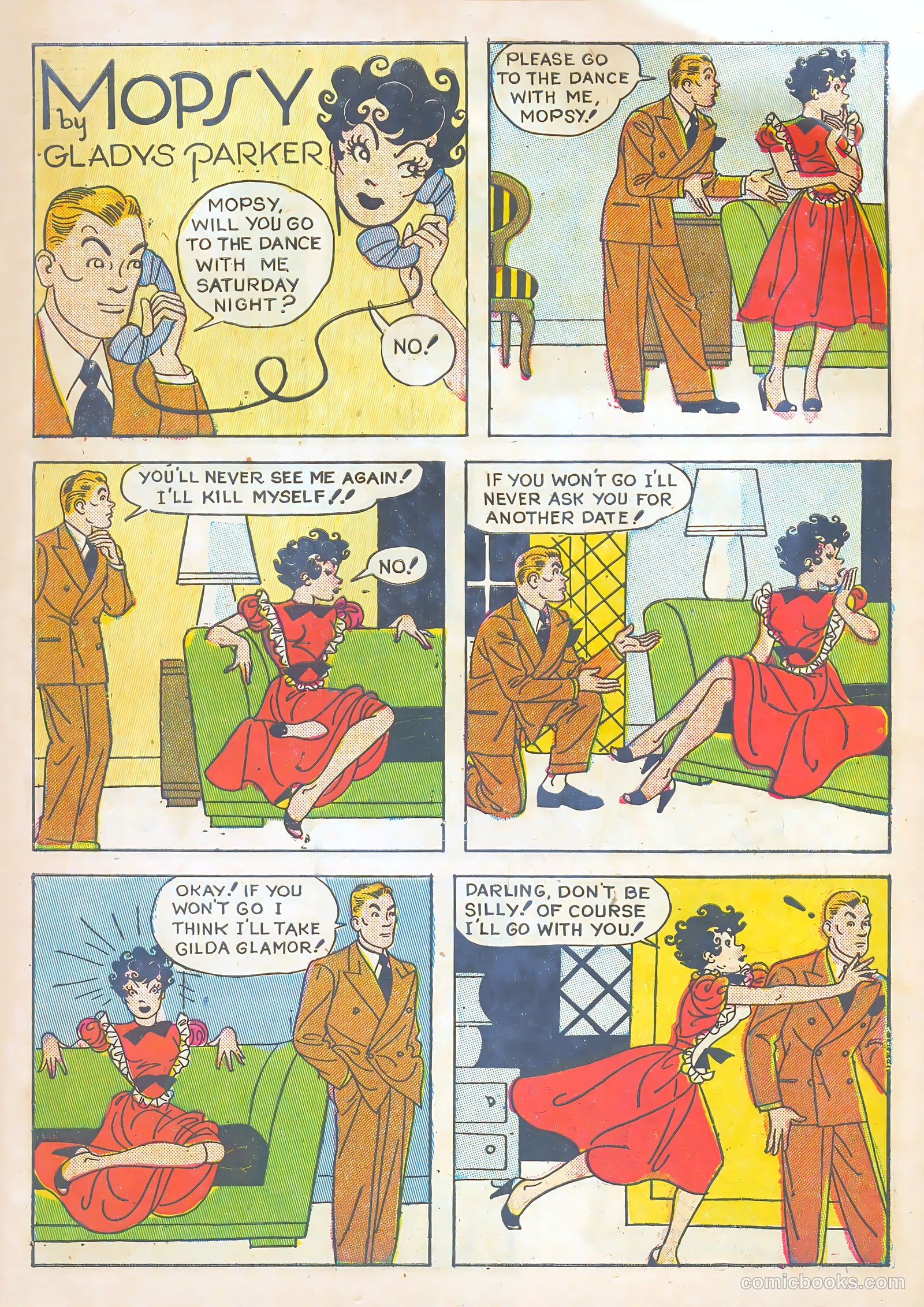Mopsy #14 — page 3 of 36