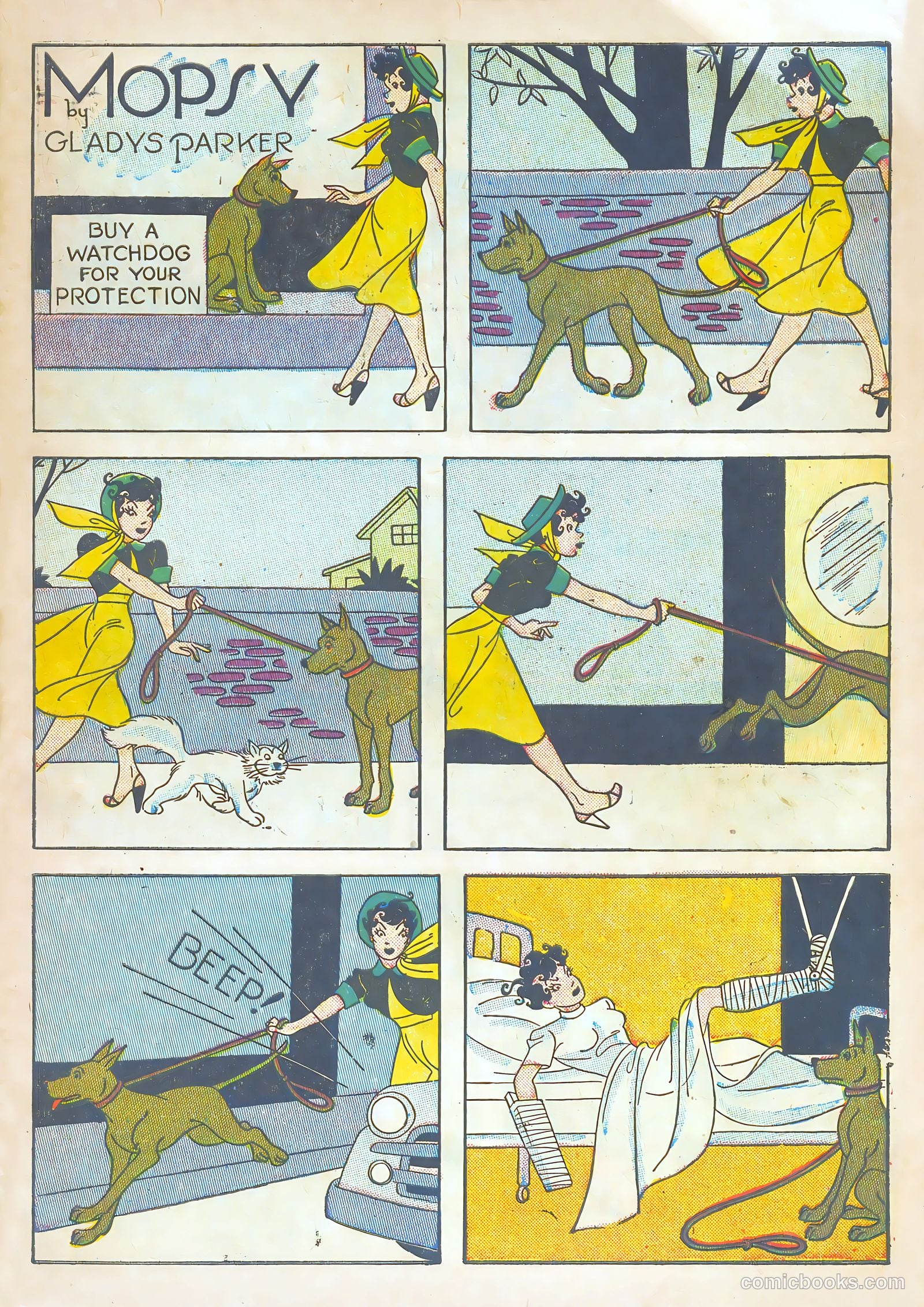 Mopsy #14 — page 7 of 36