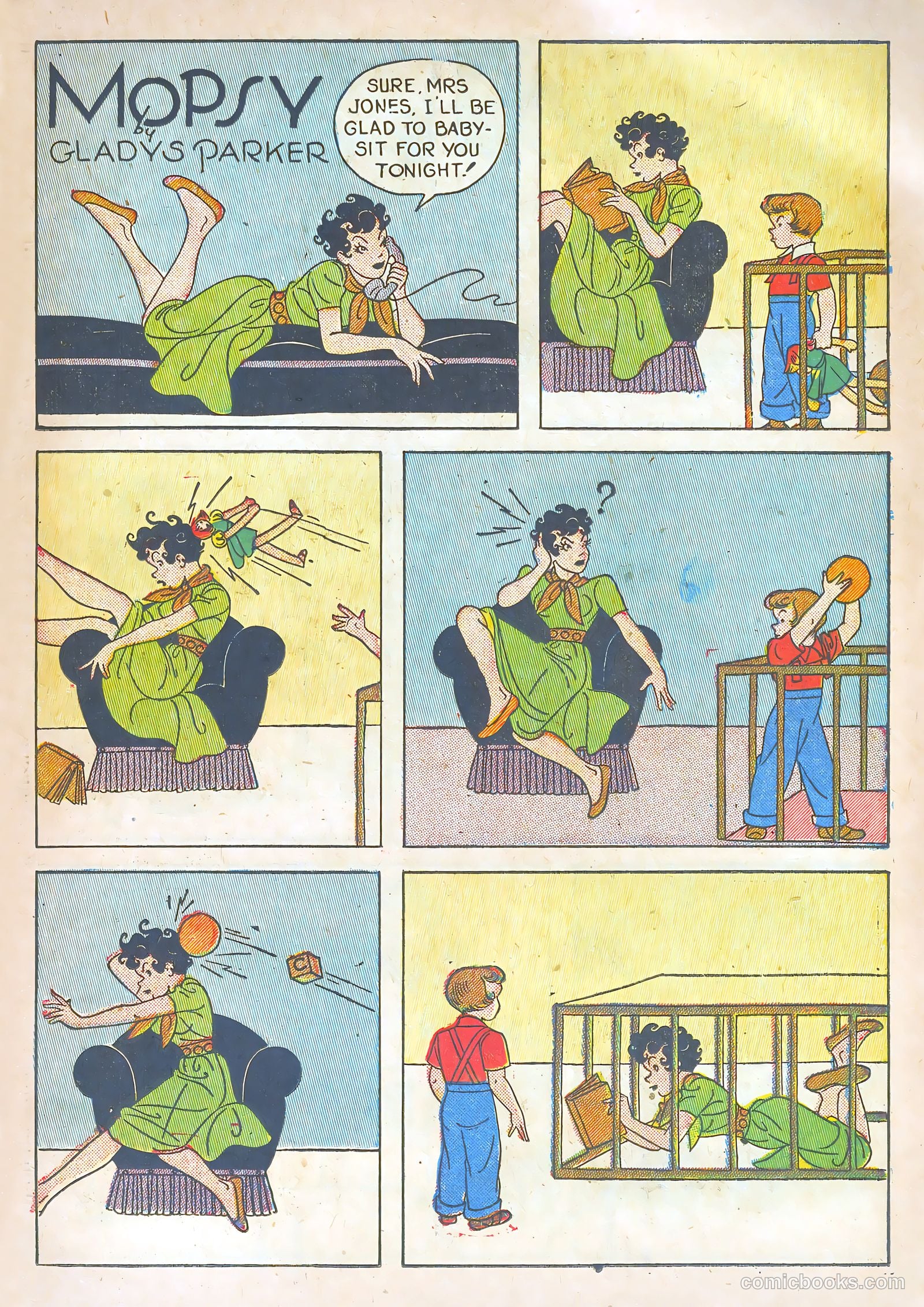 Mopsy #14 — page 15 of 36