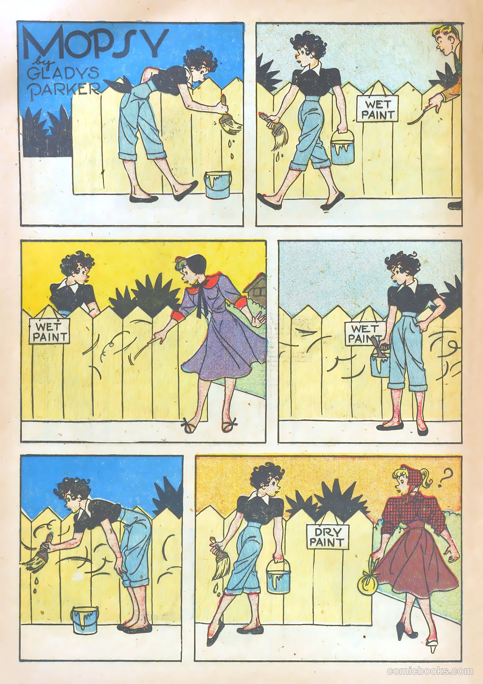 Mopsy #14 — page 16 of 36