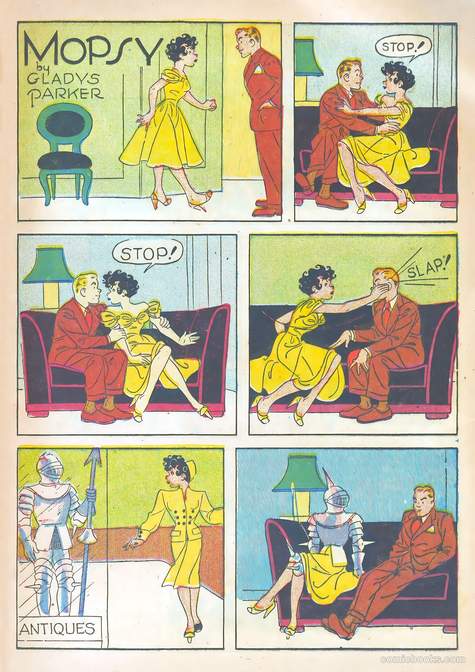 Mopsy #14 — page 17 of 36