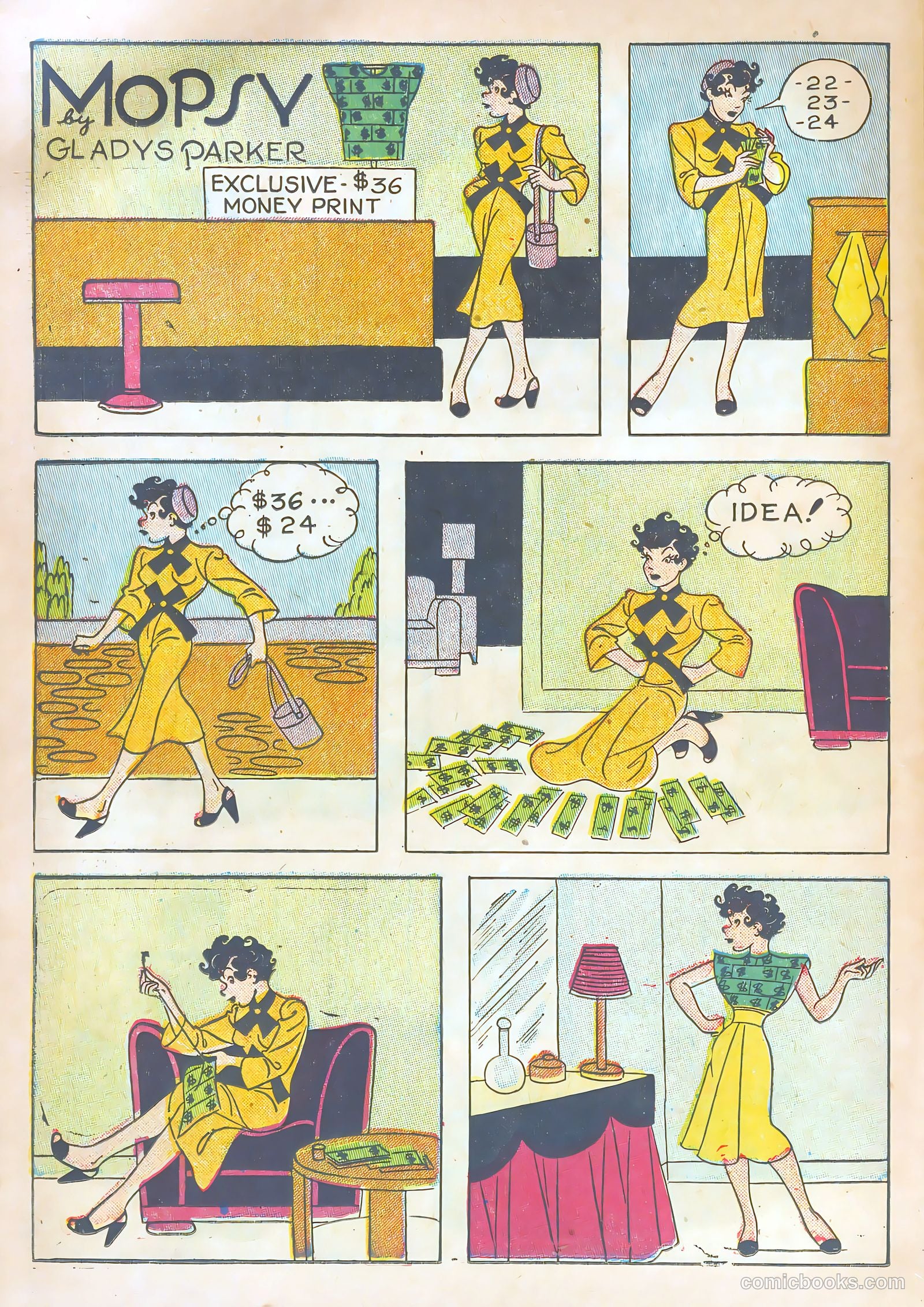 Mopsy #14 — page 22 of 36