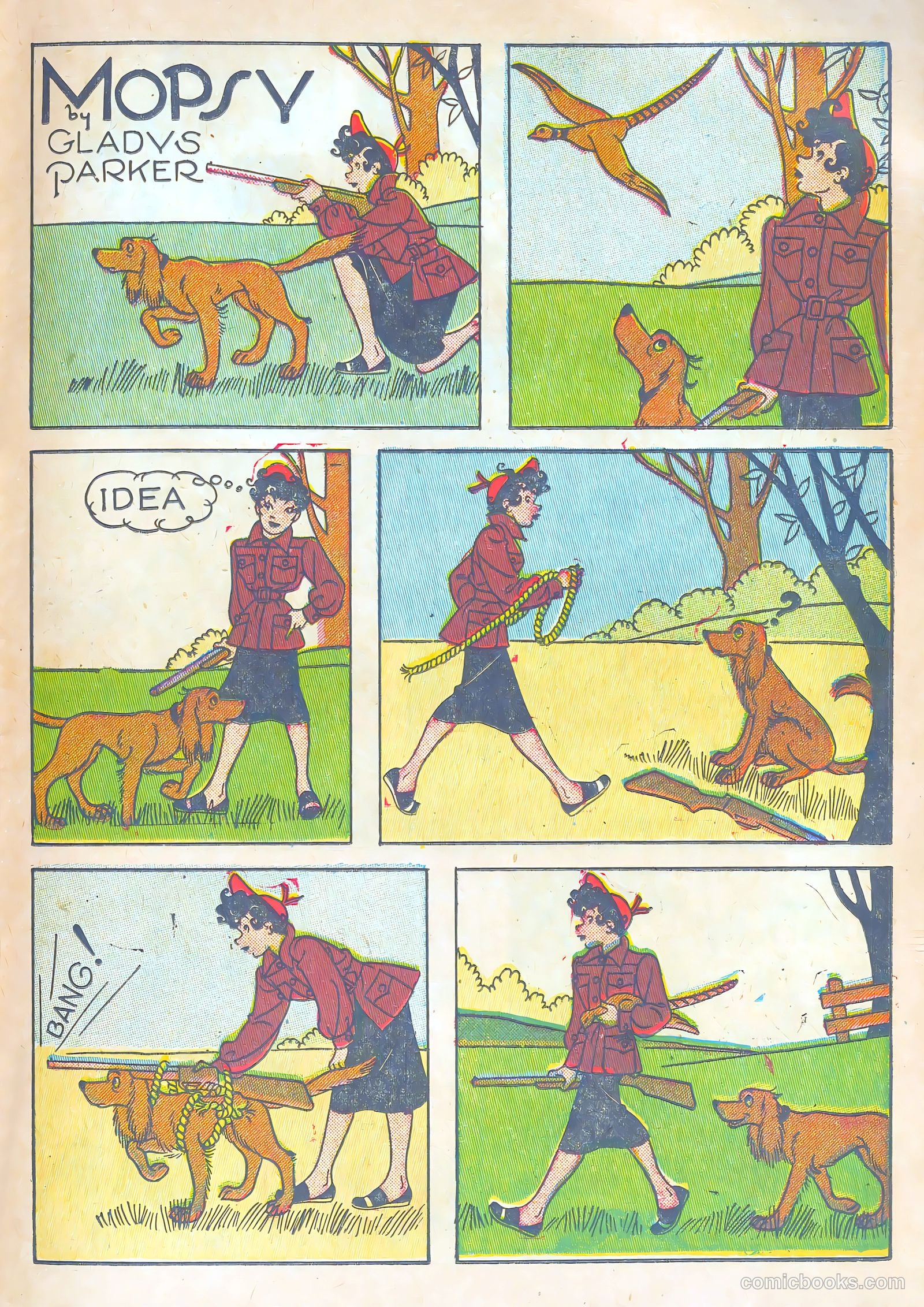 Mopsy #14 — page 23 of 36