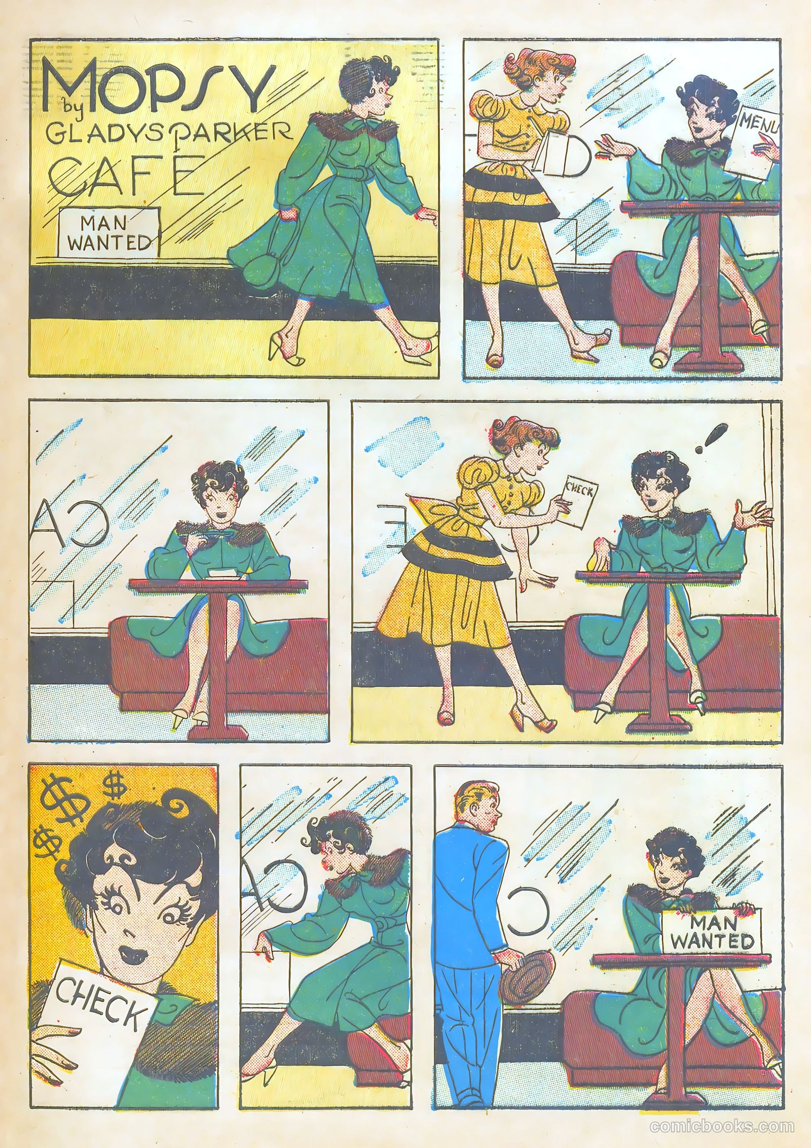 Mopsy #14 — page 33 of 36
