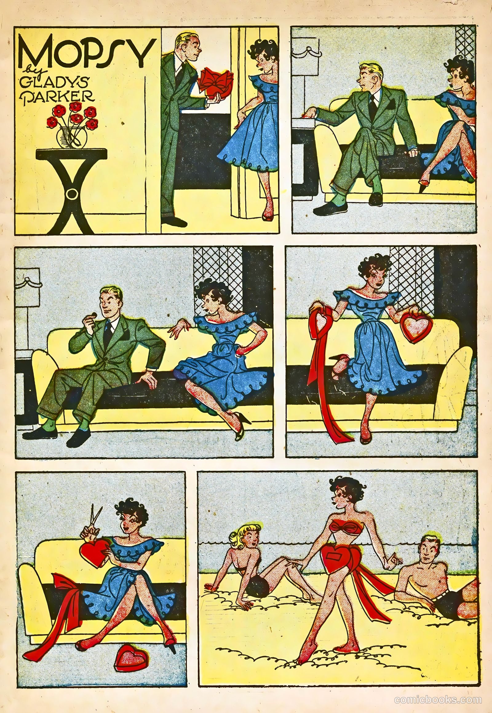 Mopsy #15 — page 3 of 36