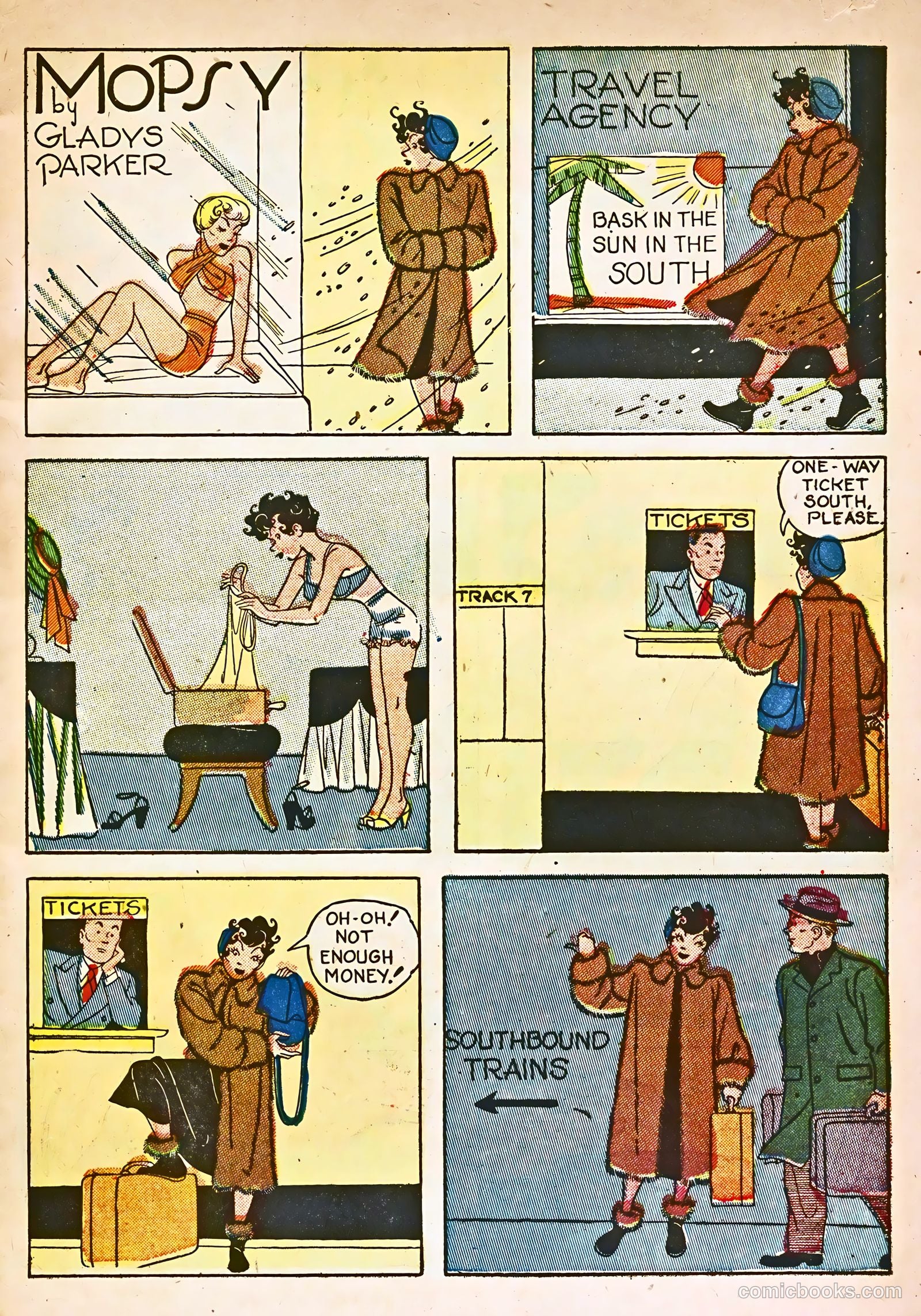 Mopsy #15 — page 5 of 36