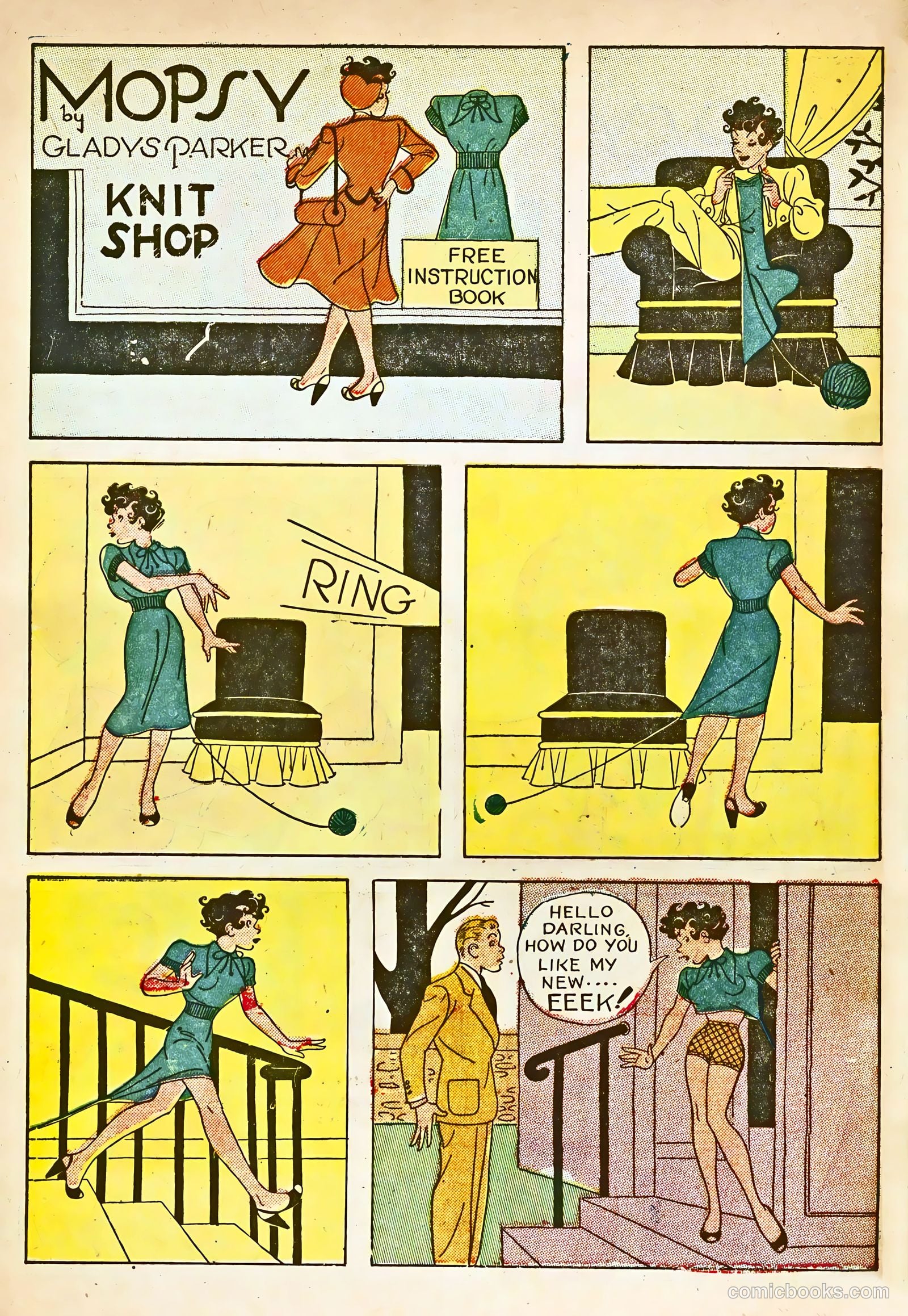 Mopsy #15 — page 8 of 36