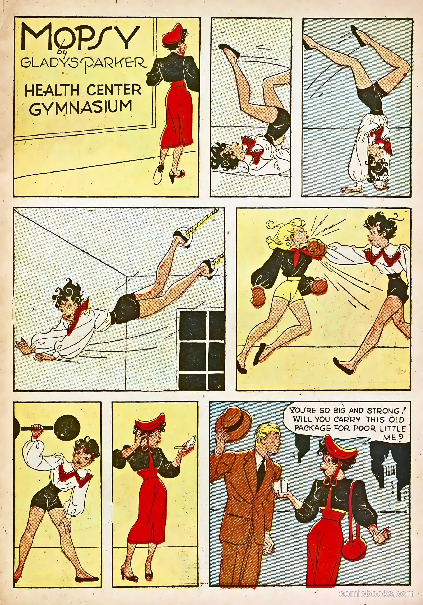Mopsy #15 — page 17 of 36