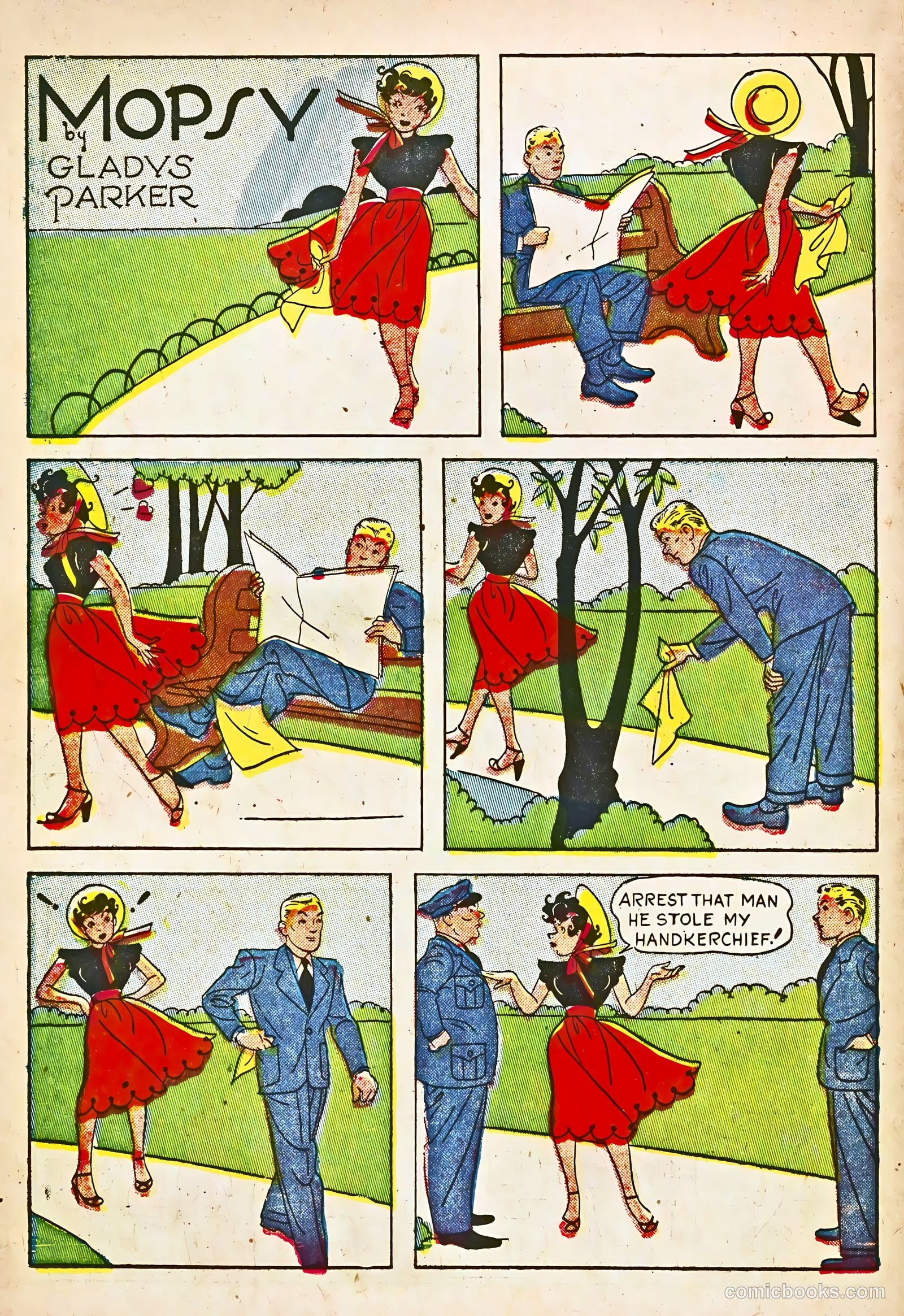 Mopsy #15 — page 18 of 36