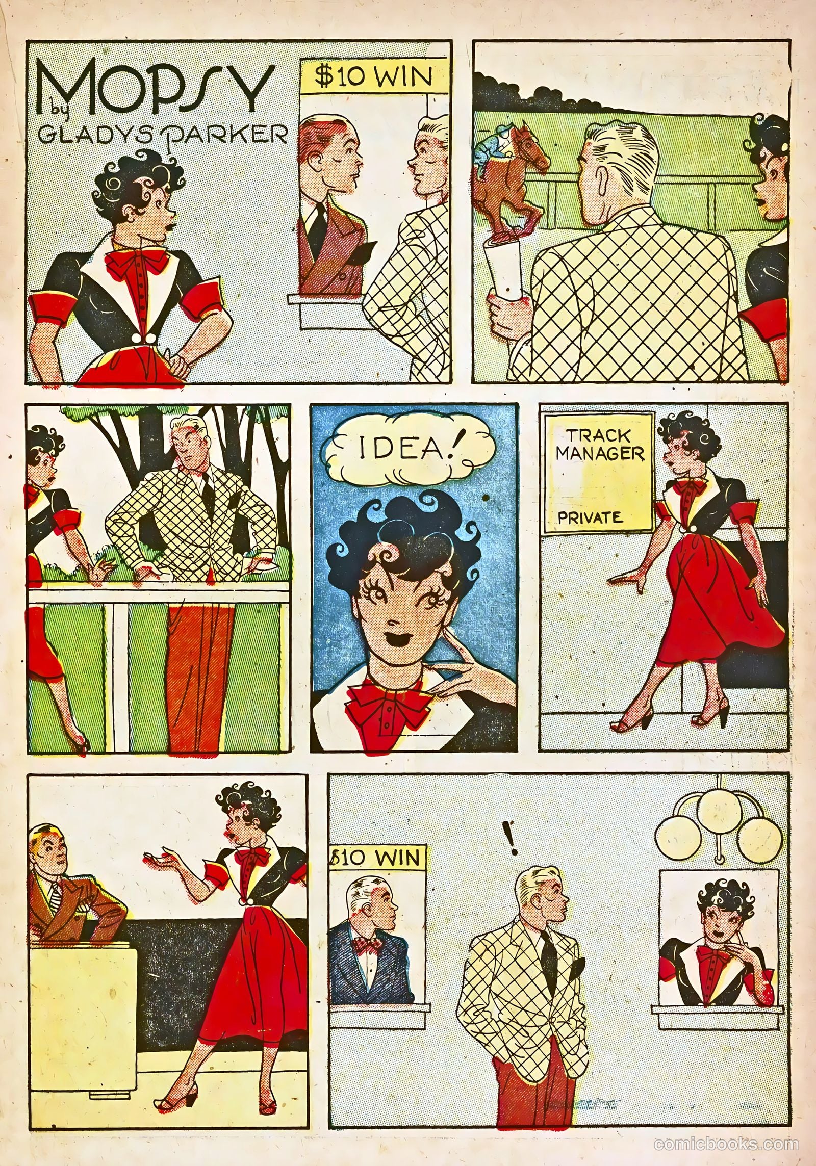 Mopsy #15 — page 19 of 36