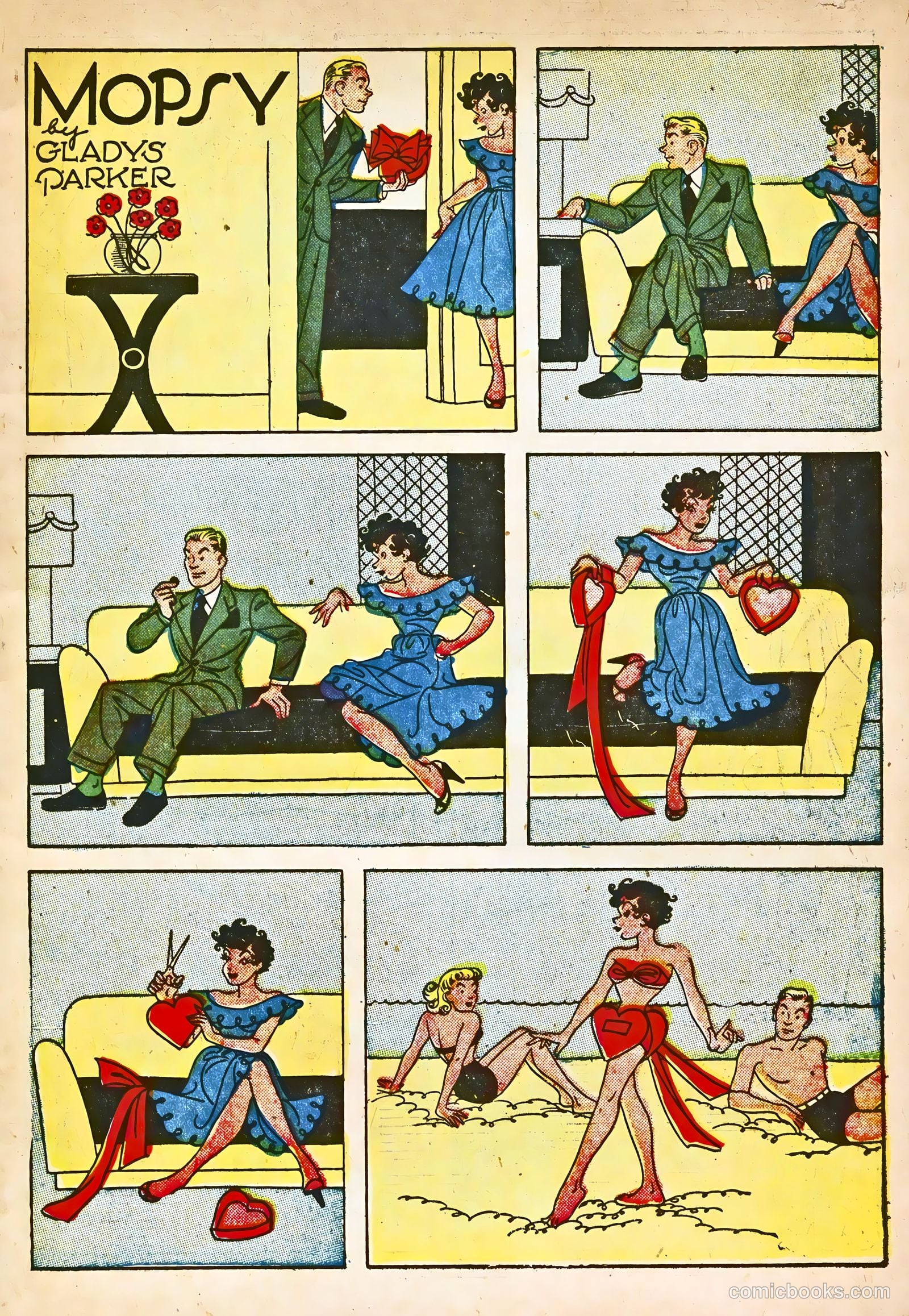 Mopsy #15 — page 3 of 36