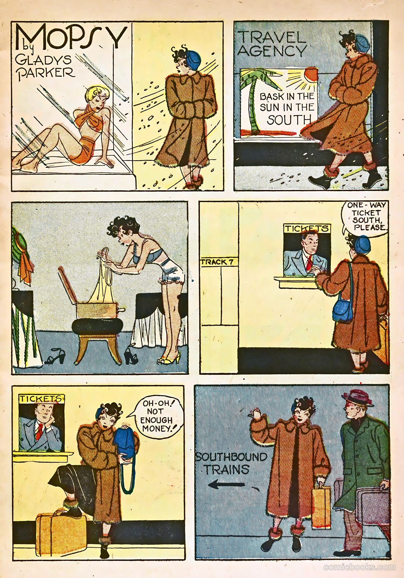 Mopsy #15 — page 5 of 36