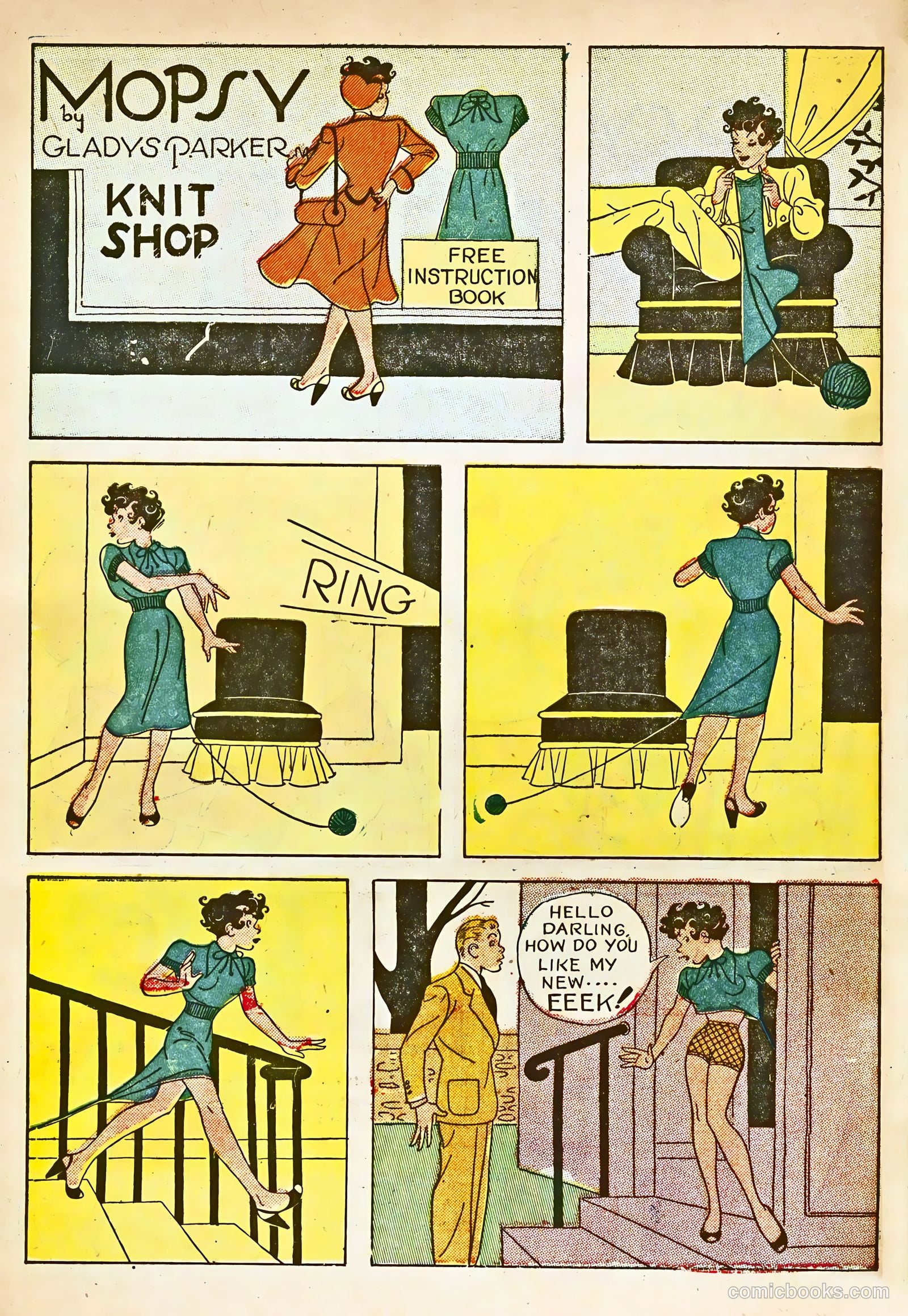 Mopsy #15 — page 8 of 36