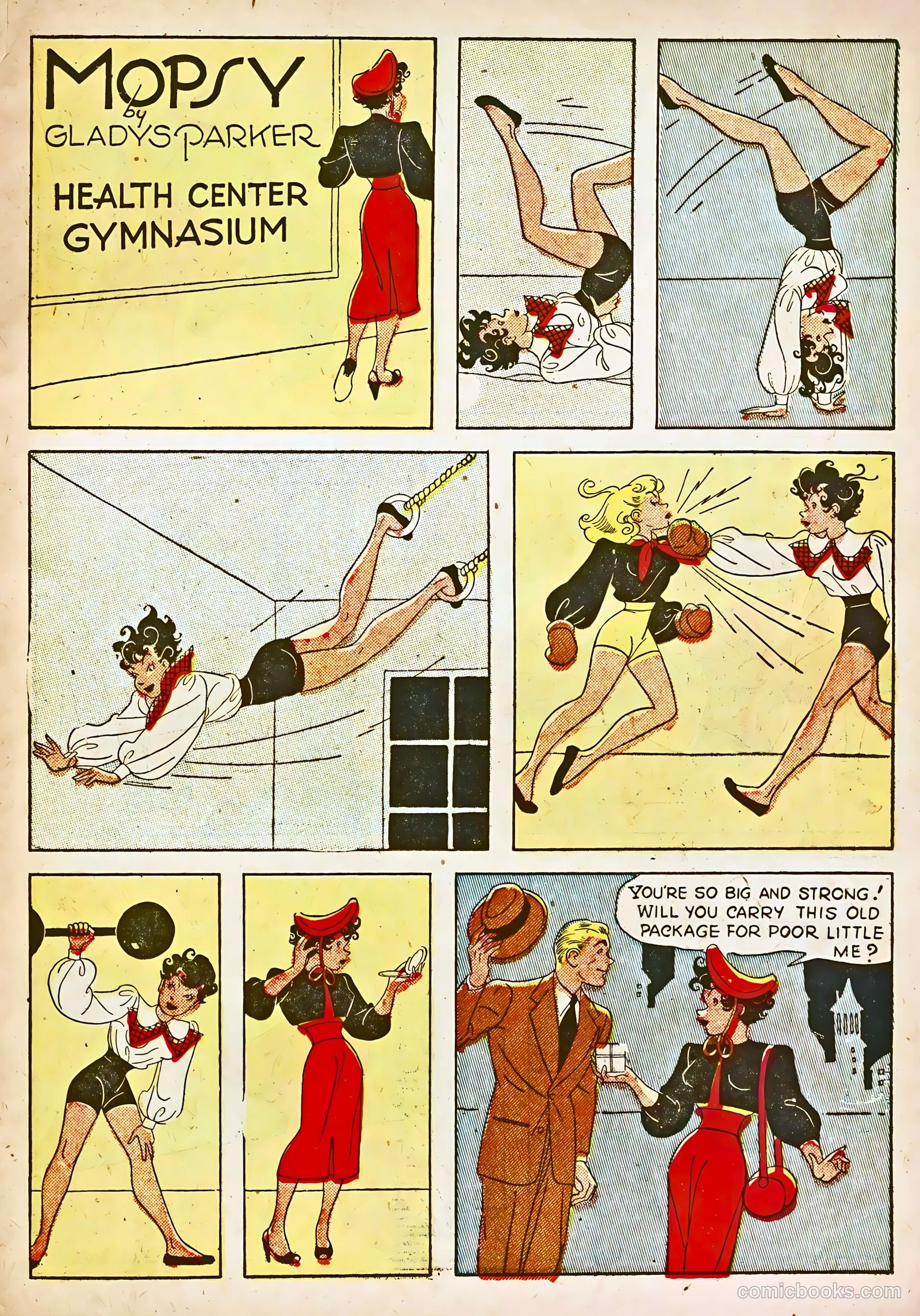 Mopsy #15 — page 17 of 36